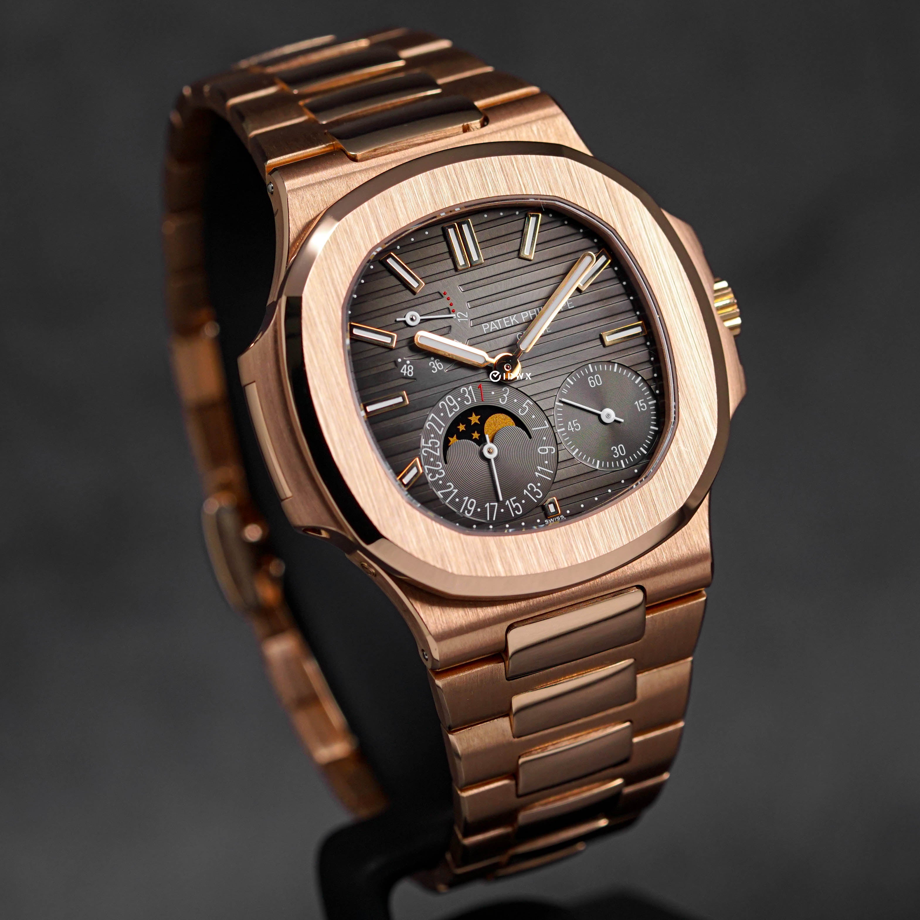 NAUTILUS ROSEGOLD 5712R-001 CUSTOM OEM BRACELET (2017)
