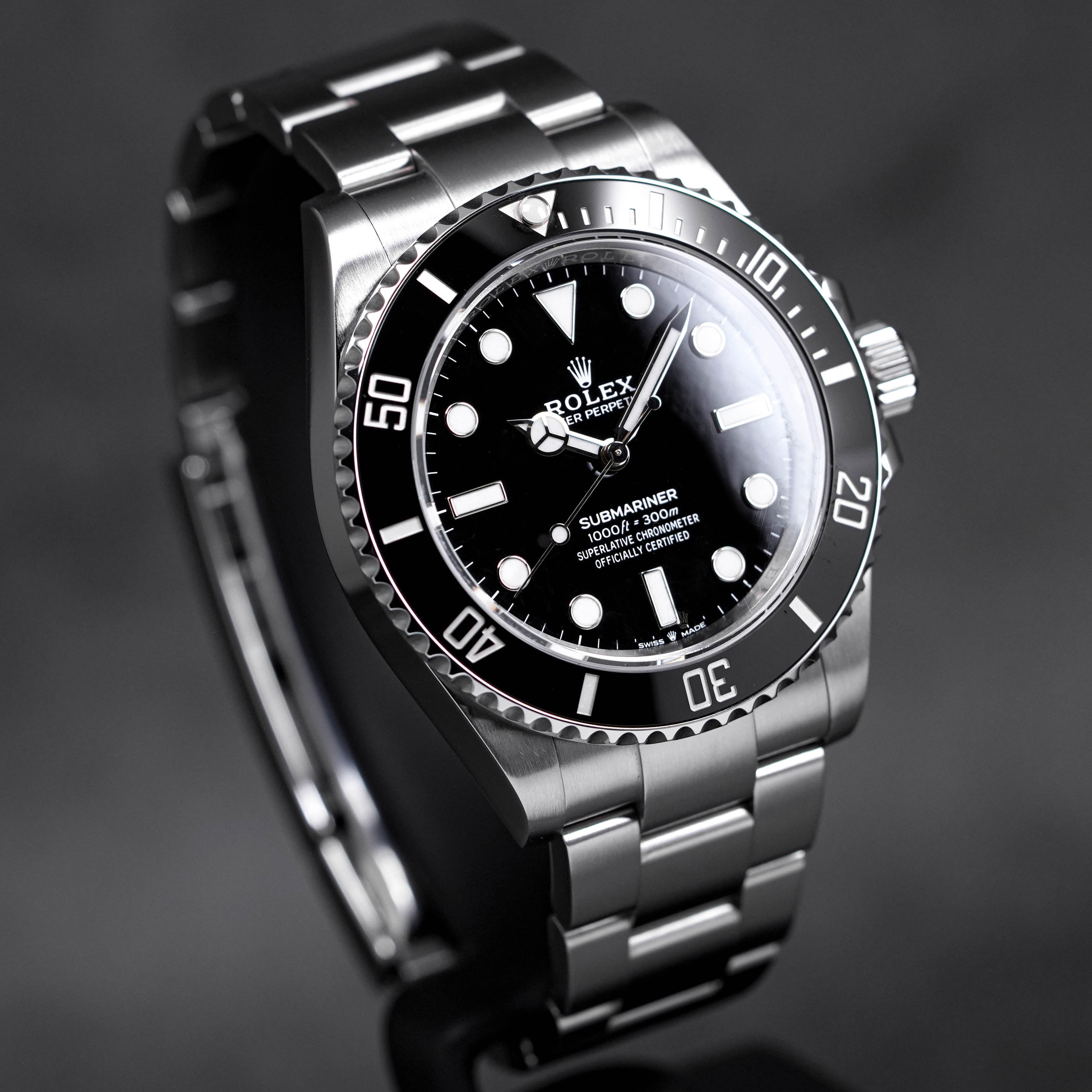 SUBMARINER NO DATE 41MM (2021)