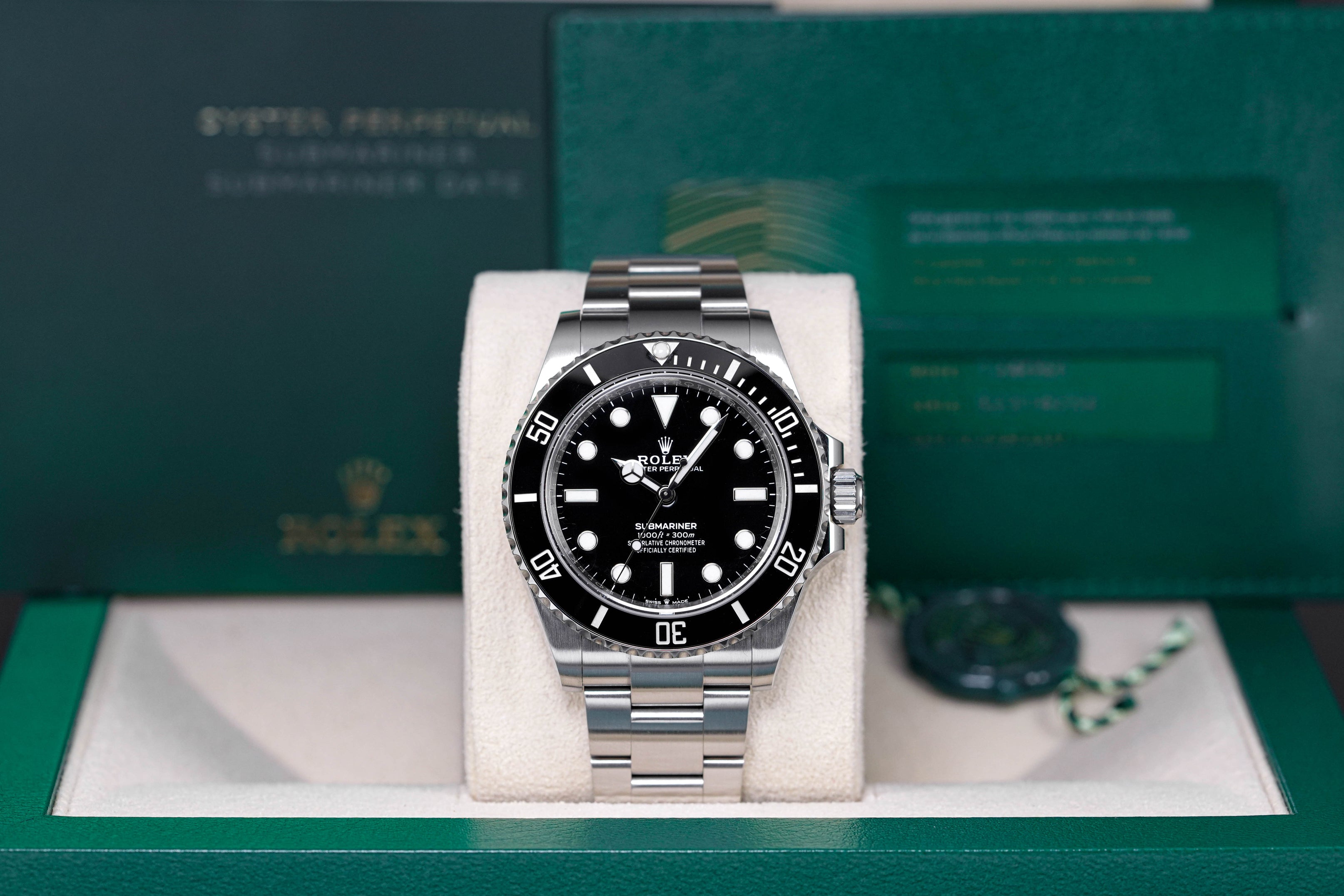 SUBMARINER NO DATE 41MM (2021)