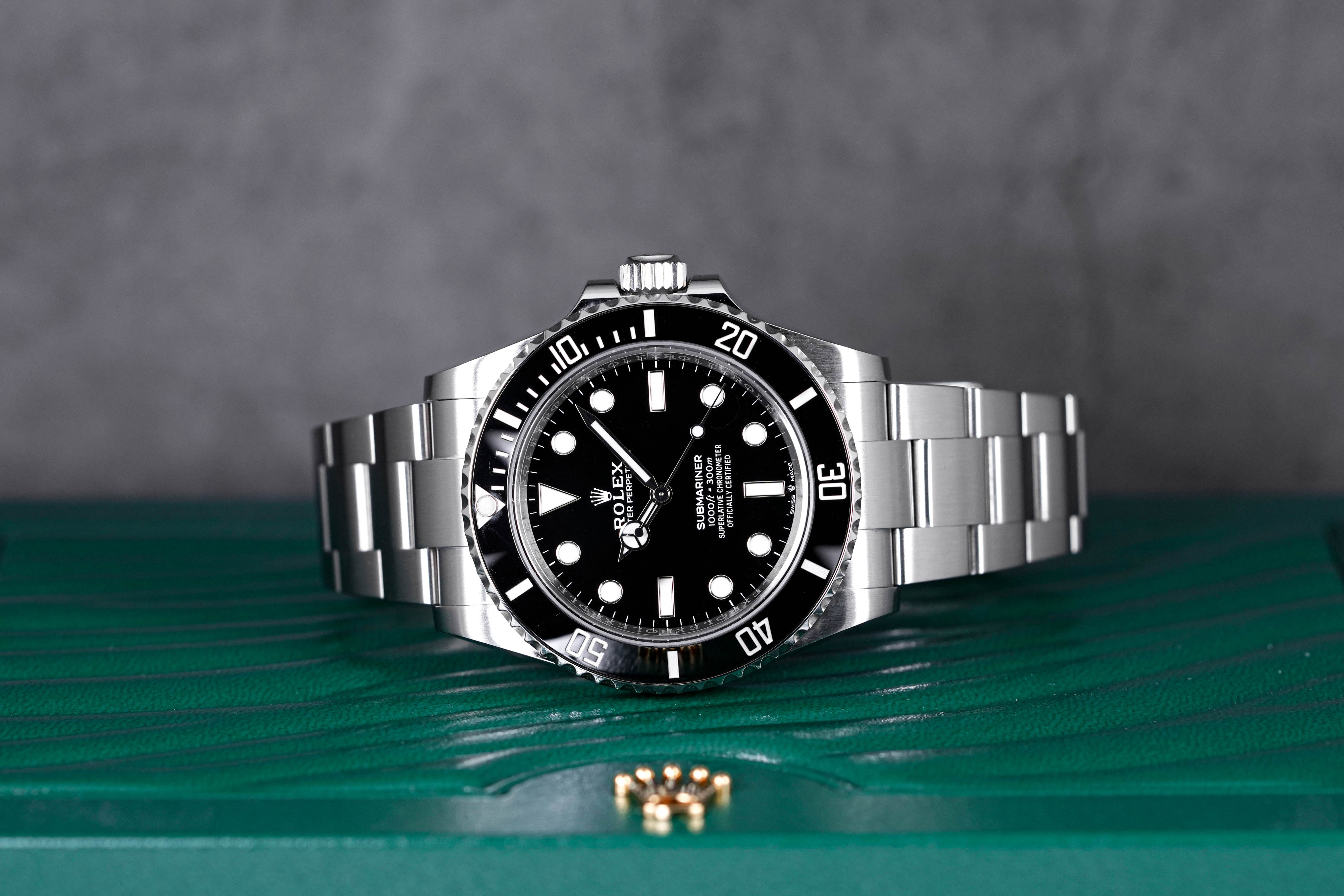 SUBMARINER NO DATE 41MM (2021)