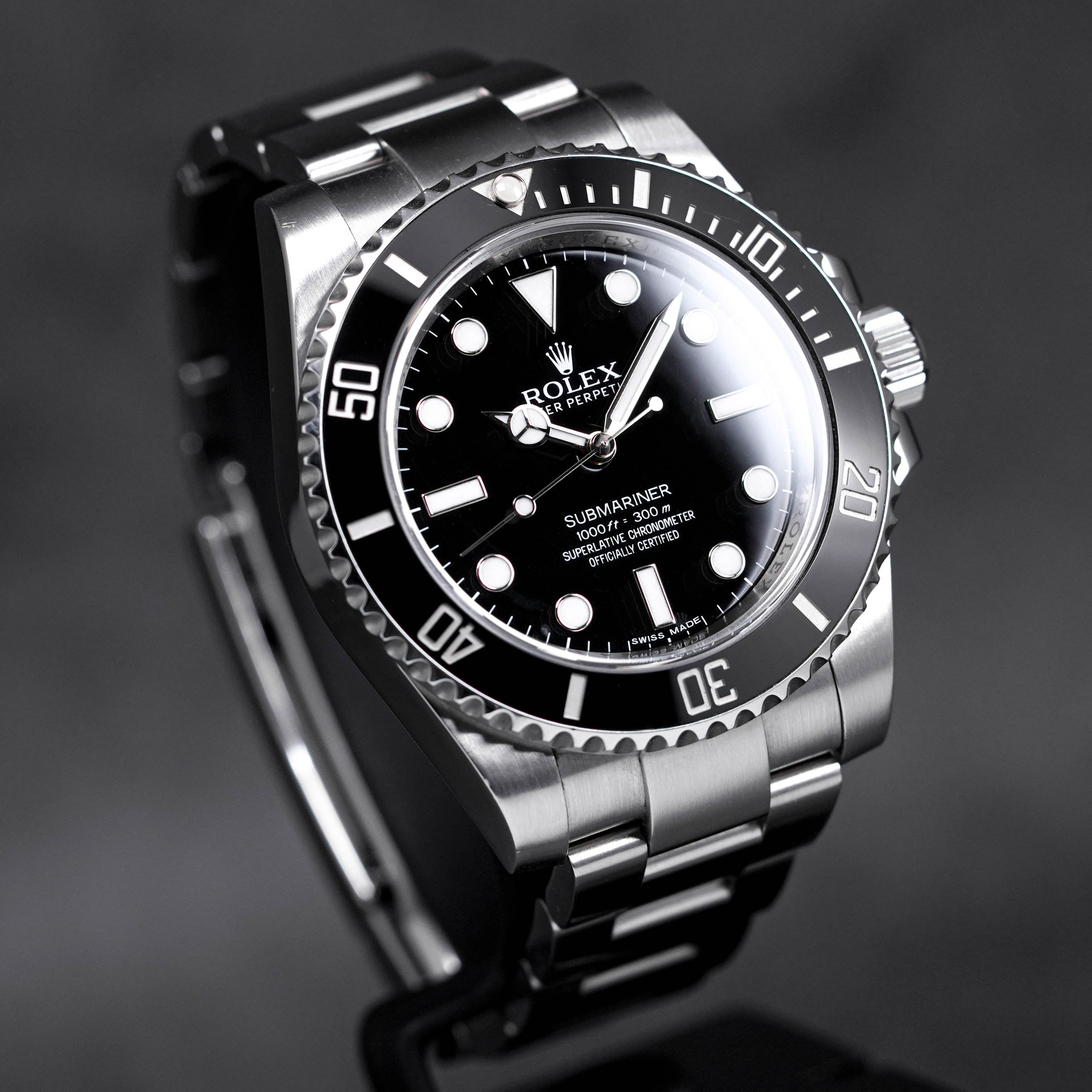 SUBMARINER NO DATE 40MM (2014)