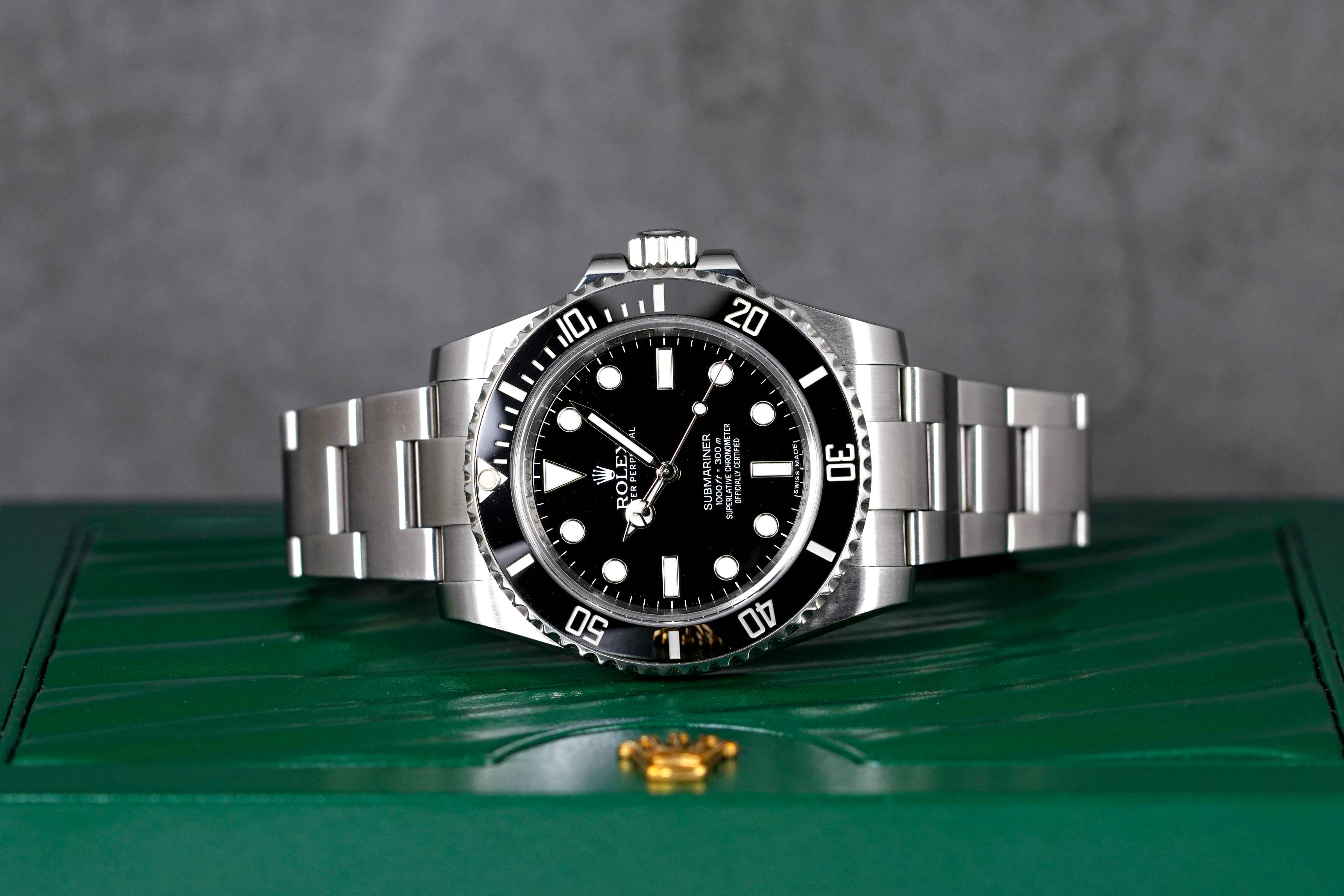 SUBMARINER NO DATE 40MM (2014)