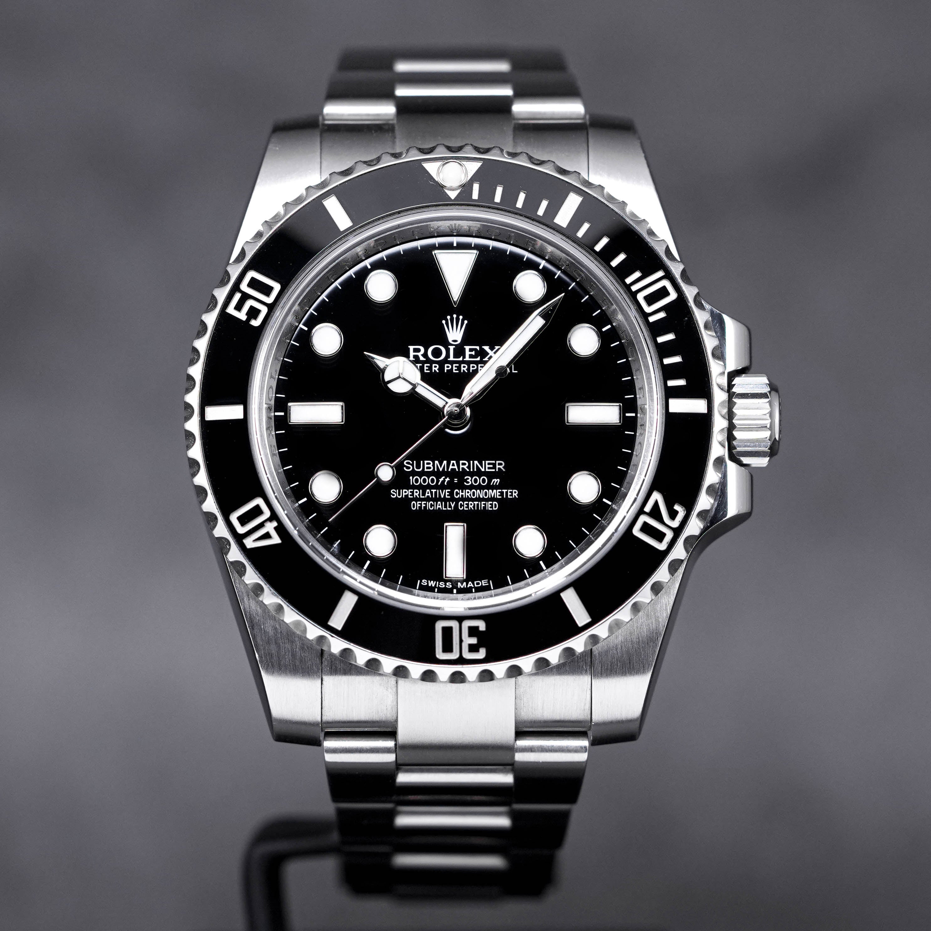 Rolex submariner no date 40mm Clearance