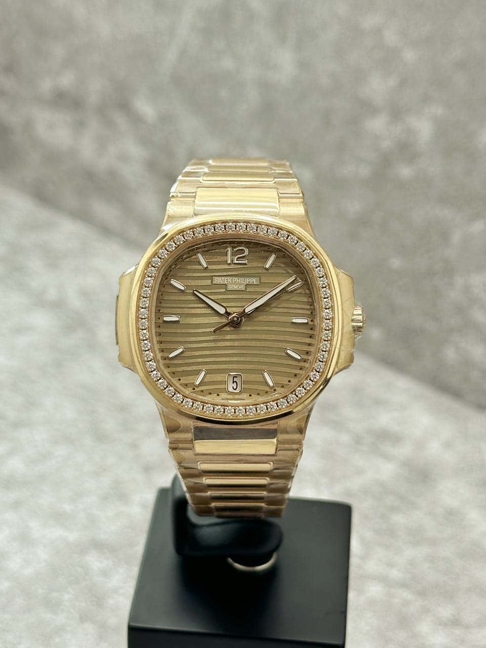 NAUTILUS 7118/1200R ROSEGOLD DIAMOND RING (2025)