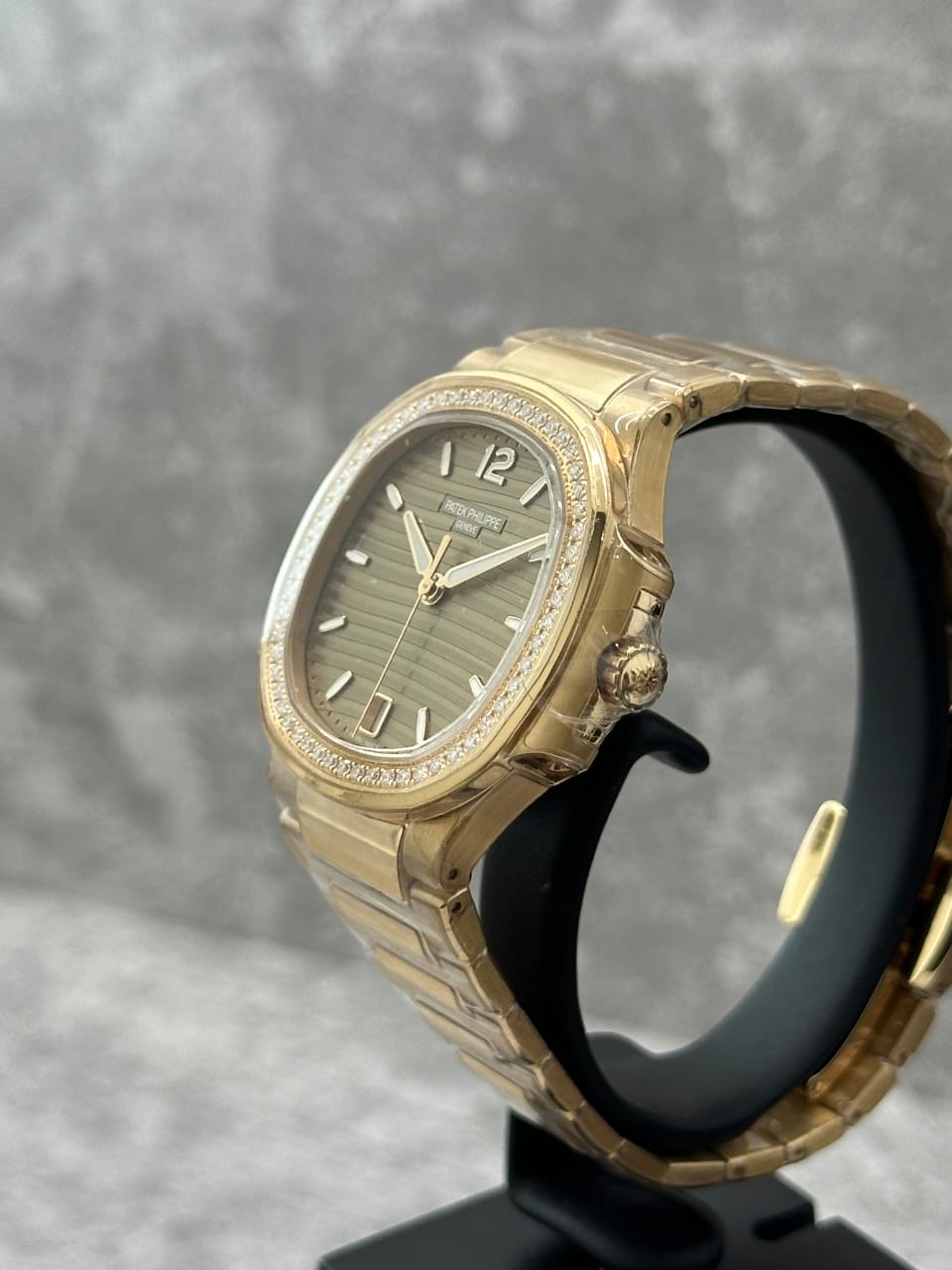 NAUTILUS 7118/1200R ROSEGOLD DIAMOND RING (2025)