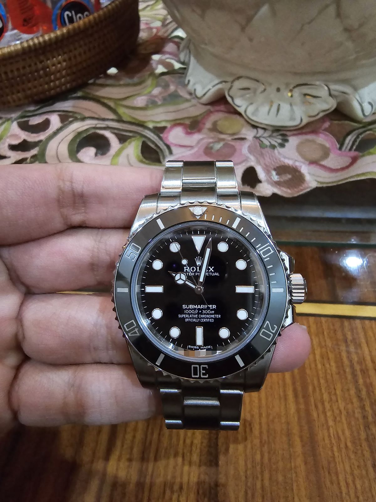 SUBMARINER NO DATE 40MM BLACK (2019)