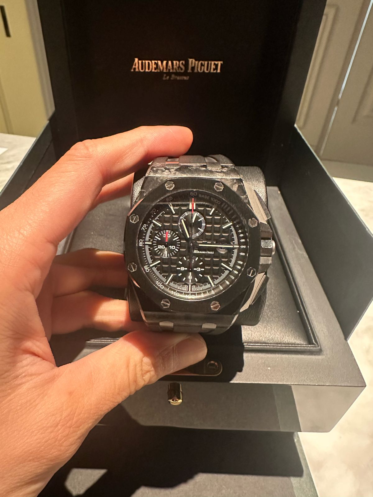 ROYAL OAK CHRONOGRAPH 44MM NOVELTY CARBON BLACK CERAMIC (2014)