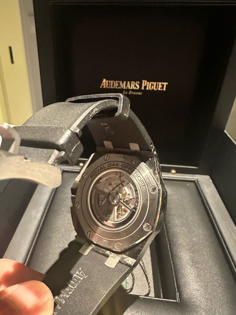 ROYAL OAK CHRONOGRAPH 44MM NOVELTY CARBON BLACK CERAMIC (2014)