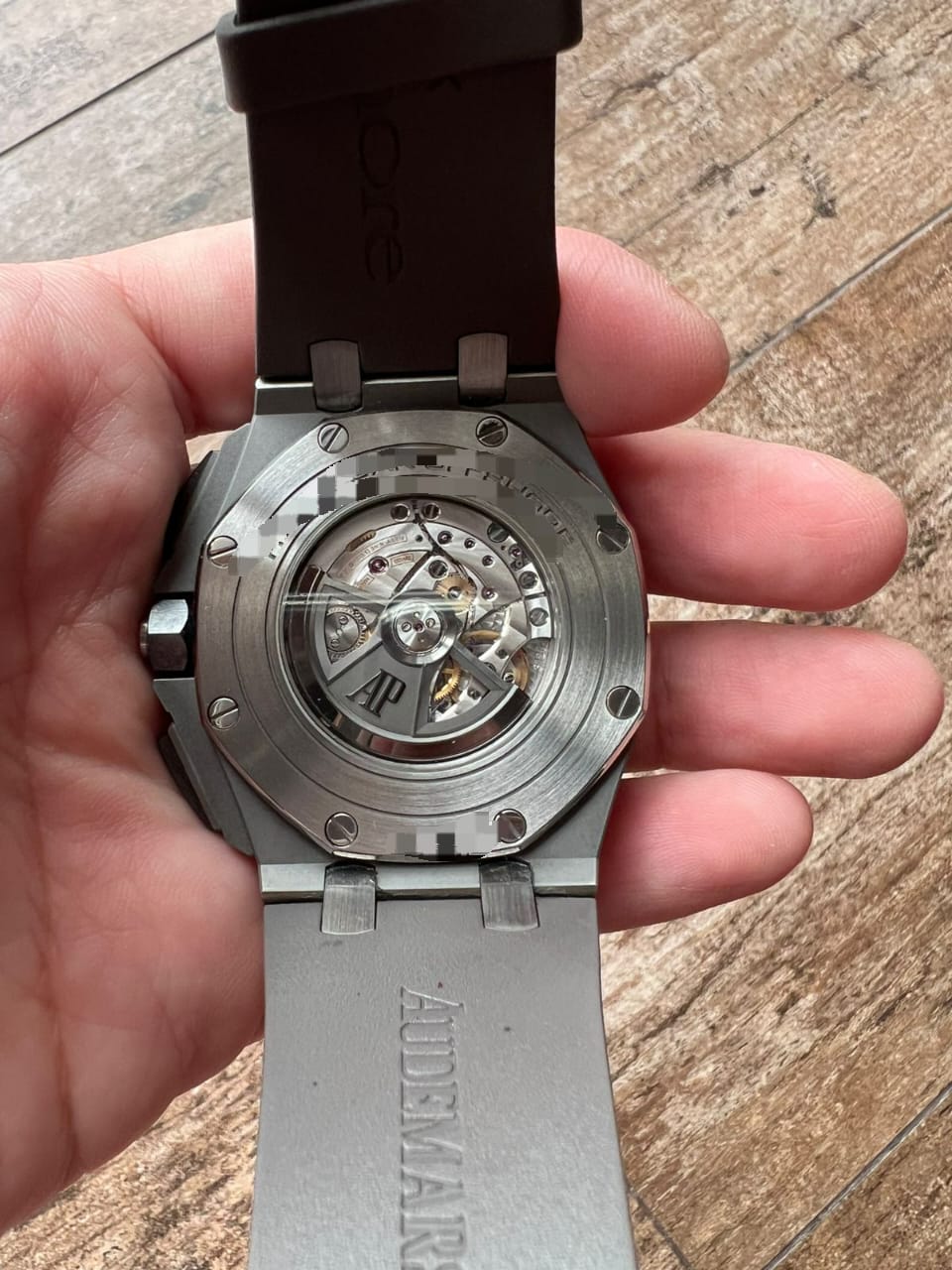 ROYAL OAK OFFSHORE CHRONOGRAPH NOVELTY TITANIUM BLACK CERAMIC GREY DIAL (2019)