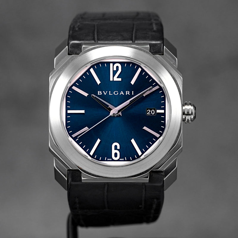 OCTO SOLOTEMPO STEEL BLUE DIAL (2015)