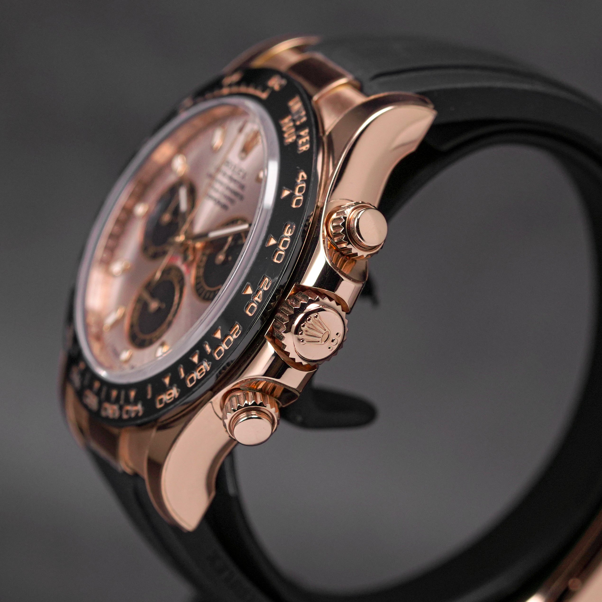 DAYTONA OYSTERFLEX ROSEGOLD PINK SUNDUST DIAL (2022)