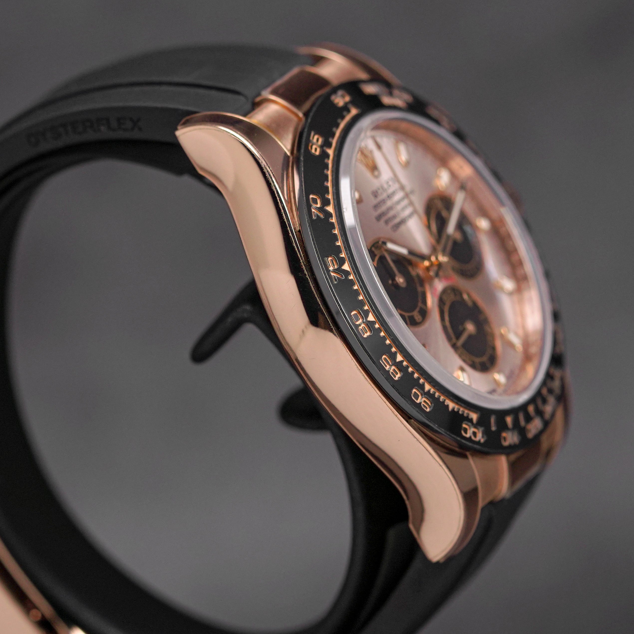 DAYTONA OYSTERFLEX ROSEGOLD PINK SUNDUST DIAL (2022)