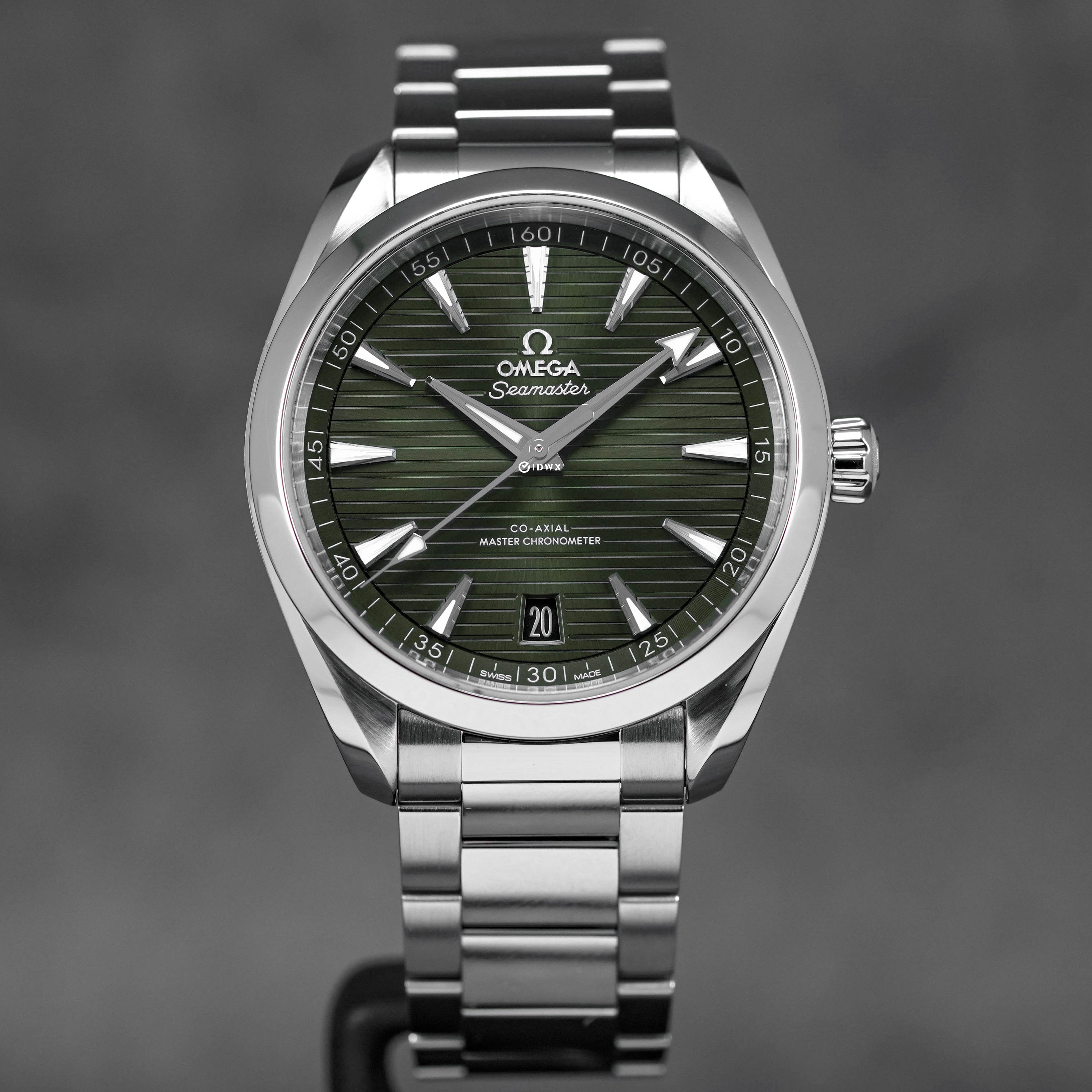 SEAMASTER AQUA TERRA 150M CO-AXIAL GREEN DIAL (2023)