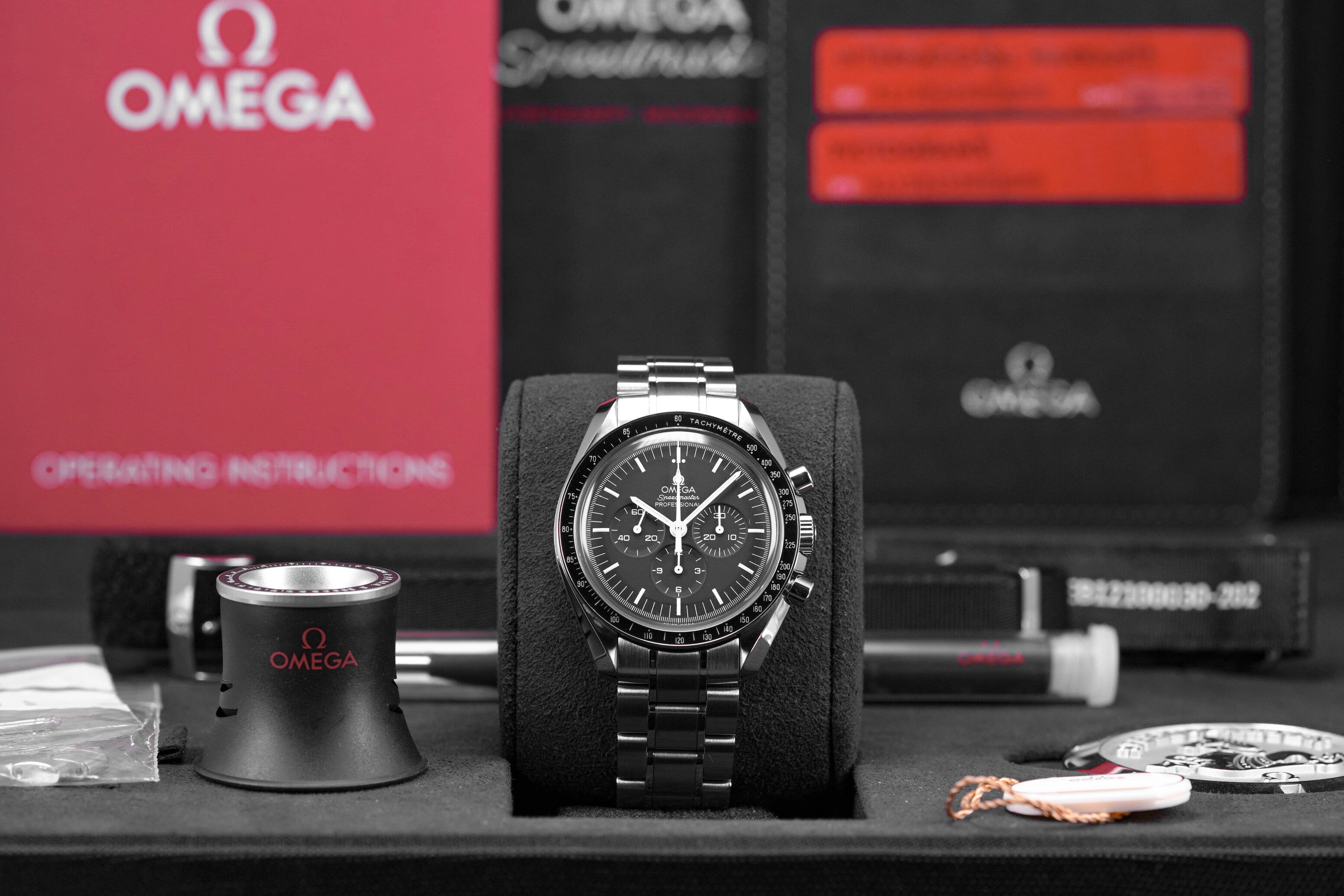 SPEEDMASTER MOONWATCH HESALITE (2018)