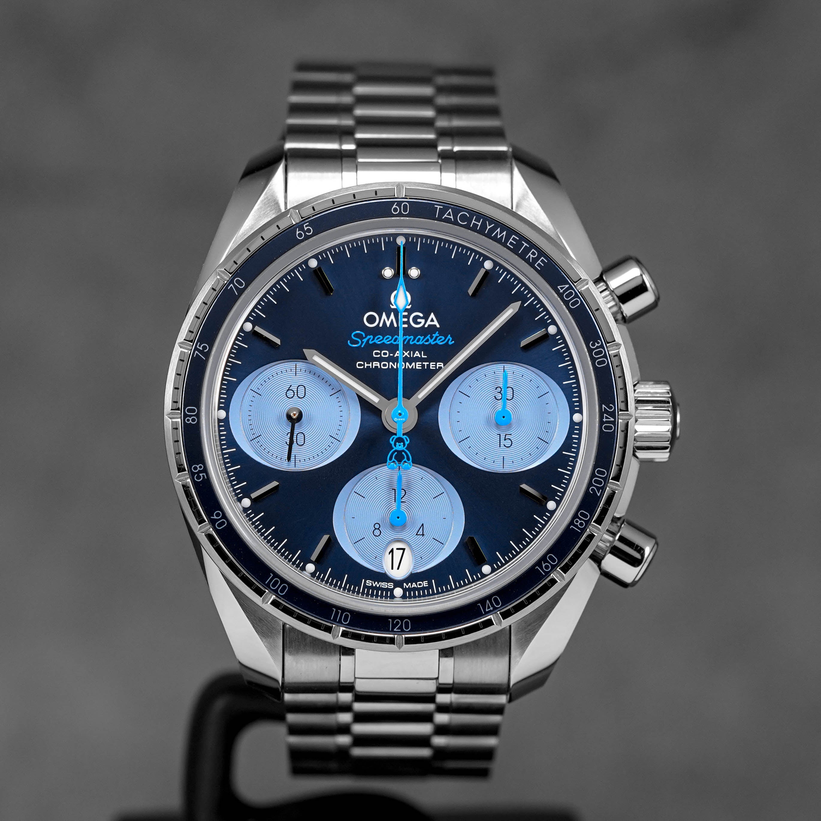SPEEDMASTER 38 CHRONOGRAPH 'ORBIS' BLUE DIAL (2023)