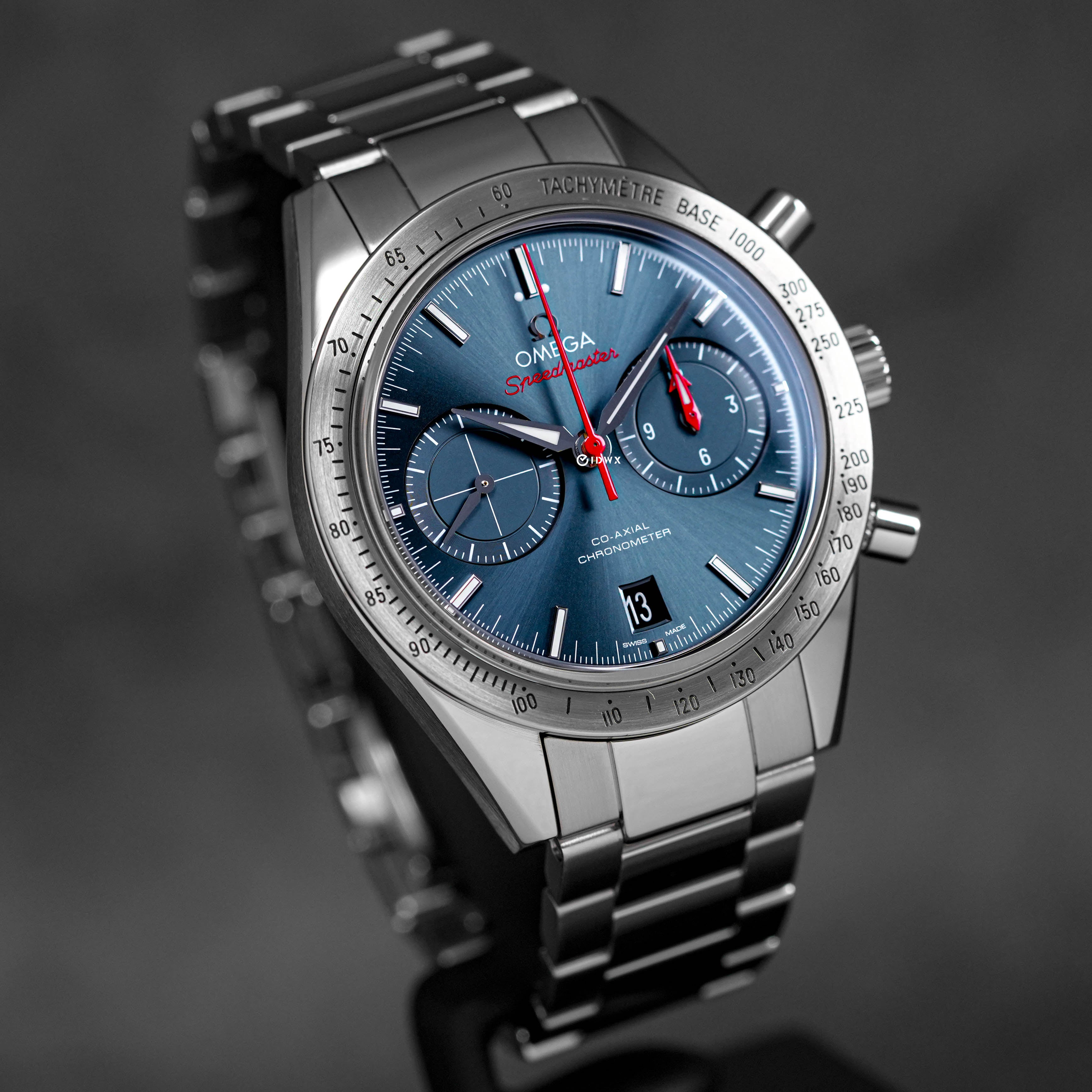 SPEEDMASTER '57 CO-AXIAL CHRONOGRAPH BLUE DIAL (2020)