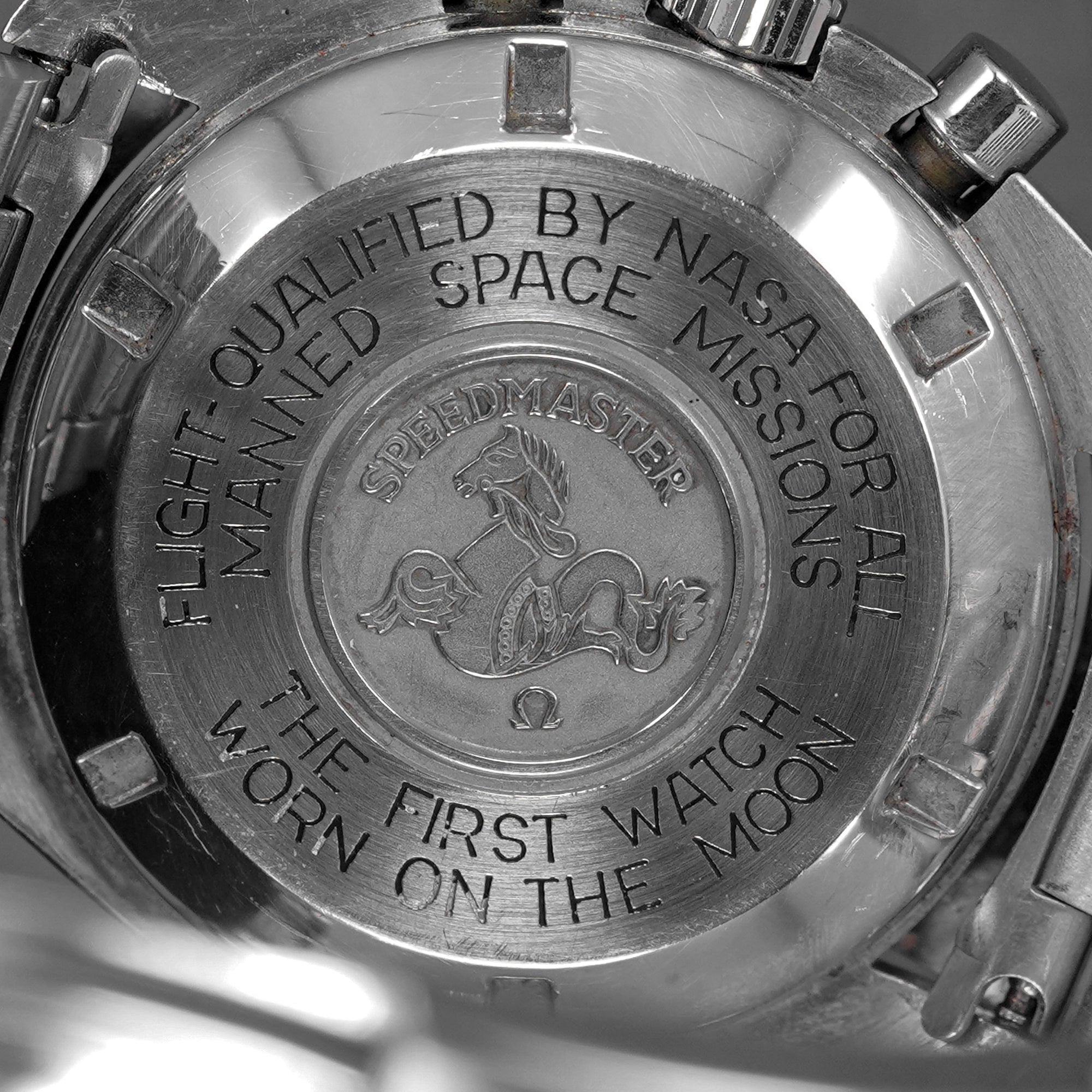 SPEEDMASTER MOONWATCH HESALITE 861 VINTAGE (WATCH ONLY)