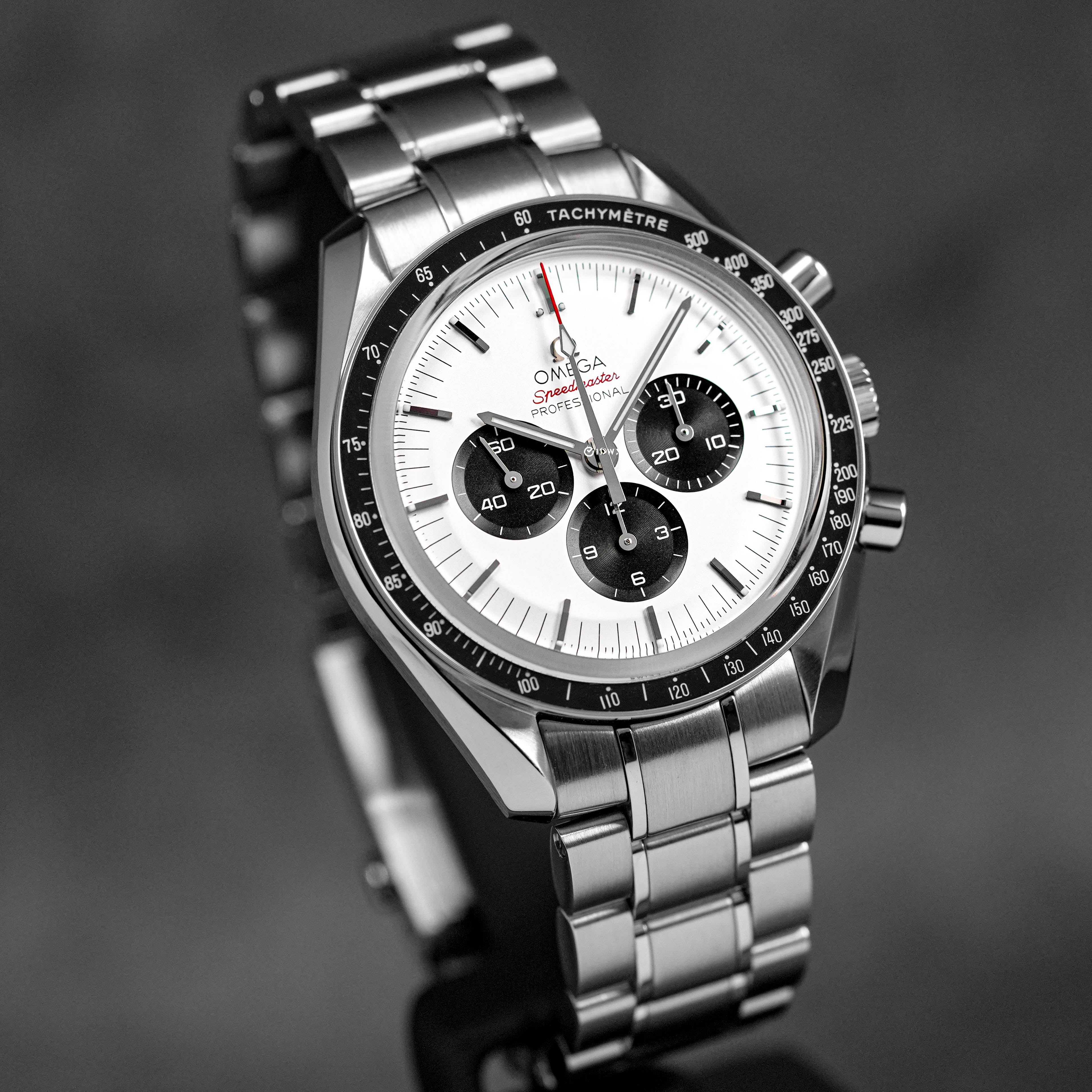 SPEEDMASTER 'TOKYO 2020' WHITE PANDA DIAL LIMITED EDITION (2019)