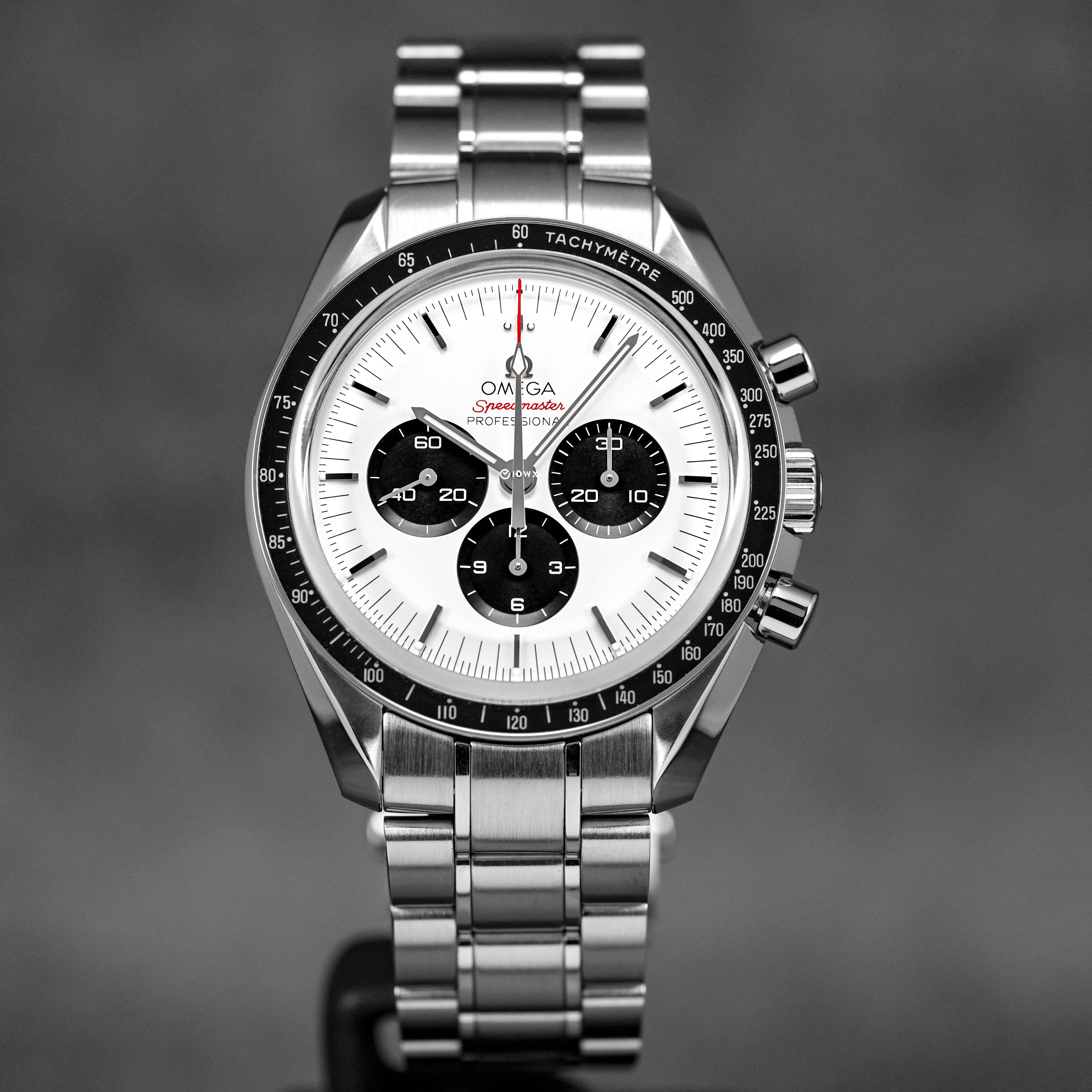 SPEEDMASTER 'TOKYO 2020' WHITE PANDA DIAL LIMITED EDITION (2019)