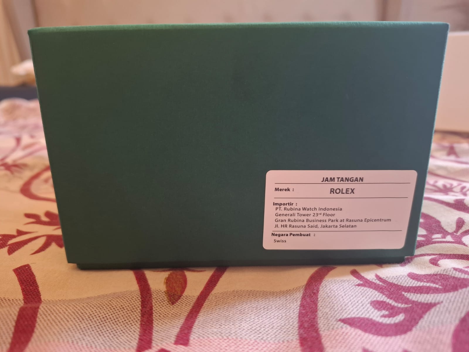 OYSTER PERPETUAL 34MM SILVER DIAL (2025)