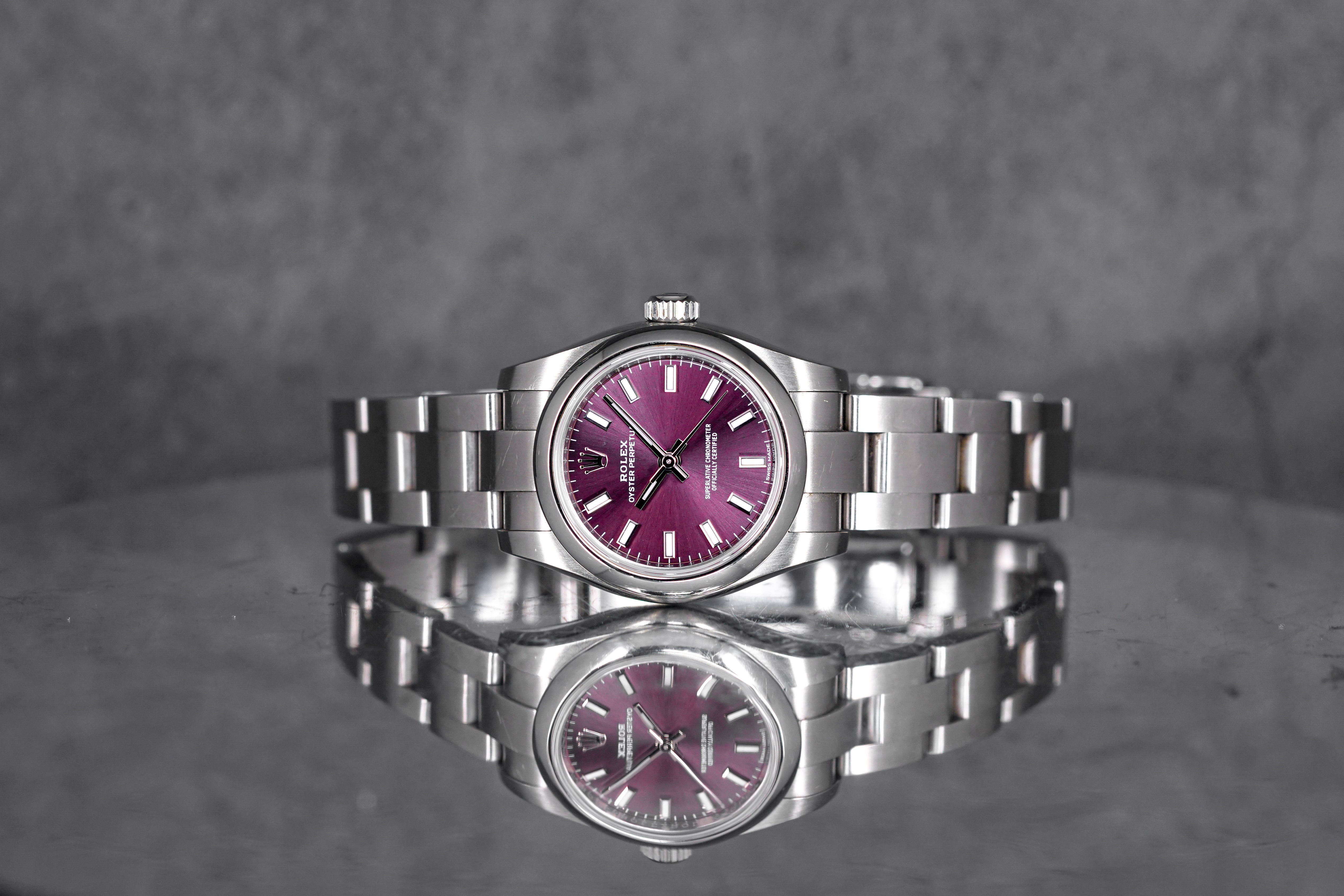 Oyster Perpetual Purple Indonesia