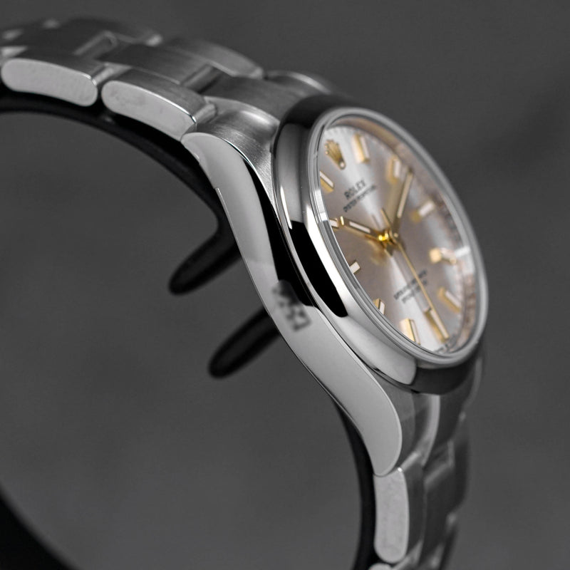 OYSTER PERPETUAL 31MM SILVER (2022)