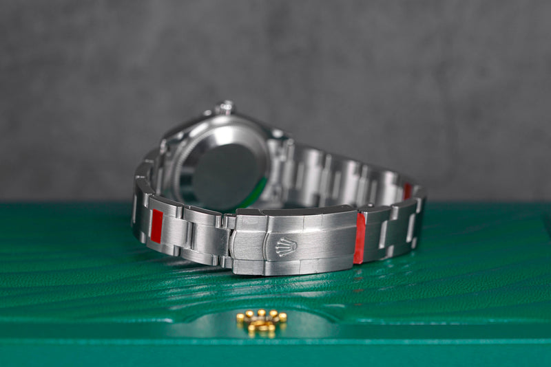 OYSTER PERPETUAL 31MM SILVER (2022)