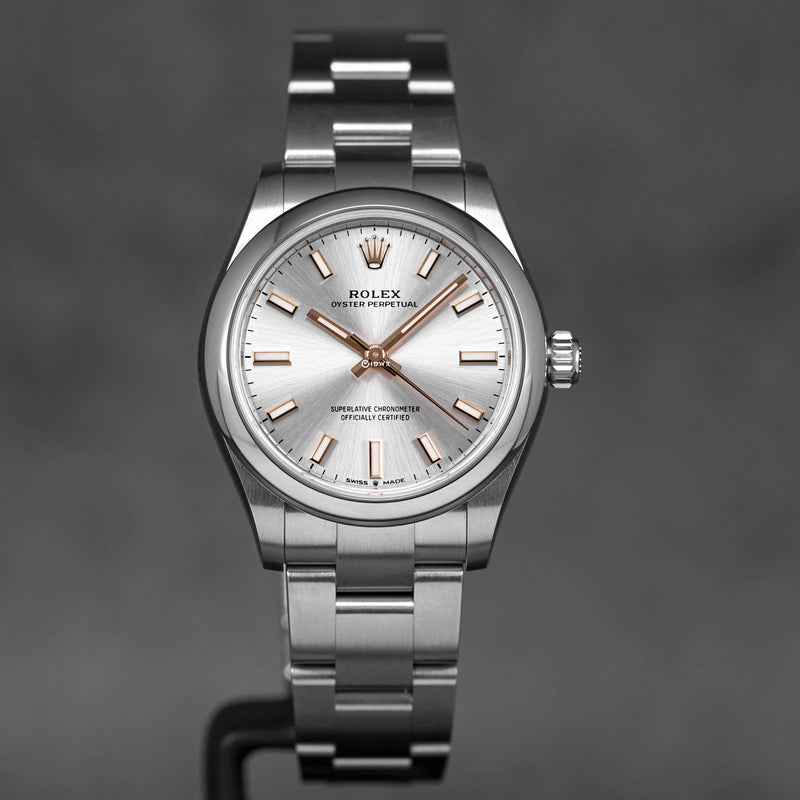 OYSTER PERPETUAL 31MM SILVER (2022)
