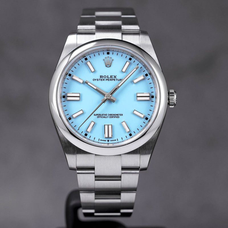 OYSTER PERPETUAL 41MM TIFFANY DIAL (2022)
