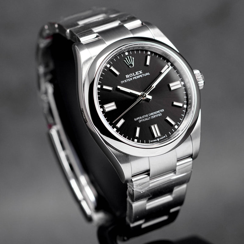 OYSTER PERPETUAL 36MM BLACK DIAL (2023)