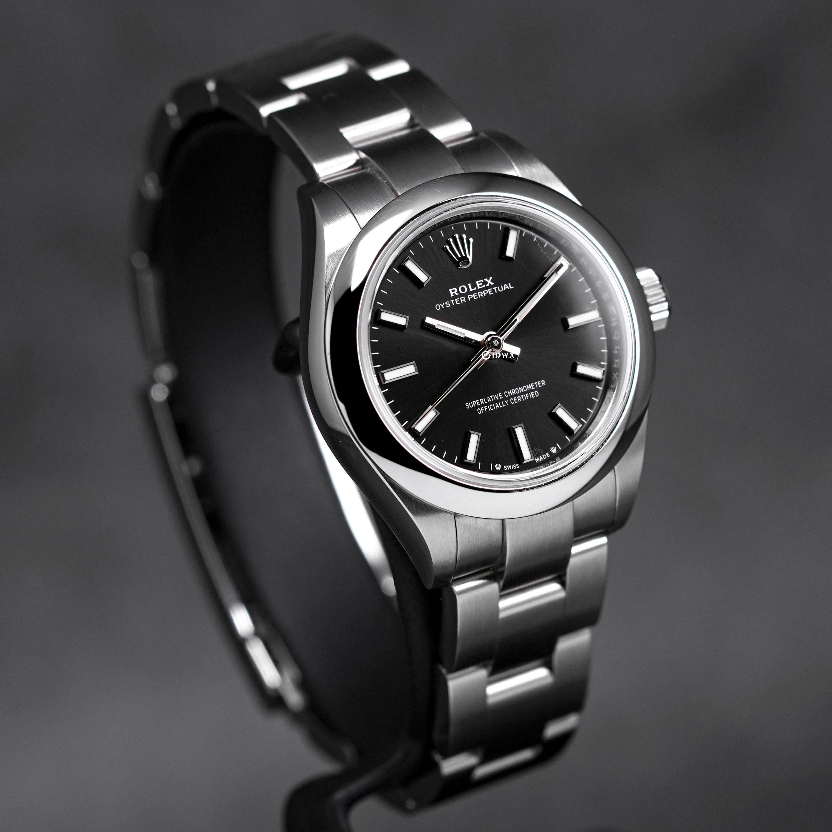 Oyster Perpetual Black Indonesia