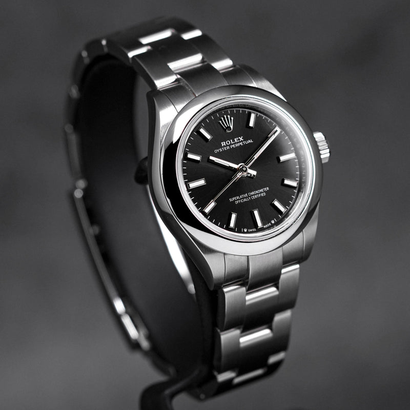 OYSTER PERPETUAL 28MM BLACK DIAL (2022)
