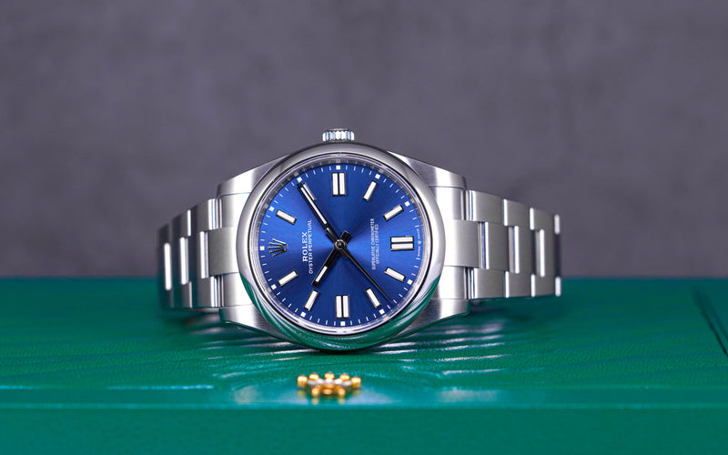 OYSTER PERPETUAL 41MM BLUE DIAL (2023)