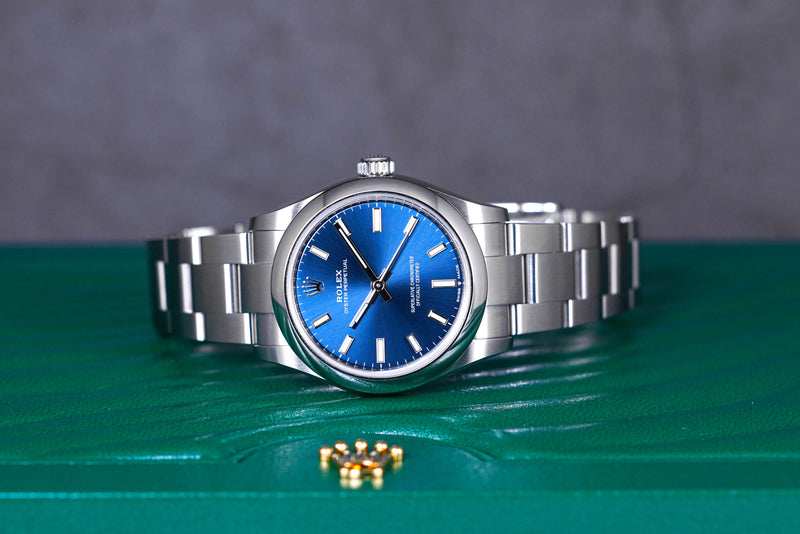 OYSTER PERPETUAL 31MM BLUE DIAL (2023)