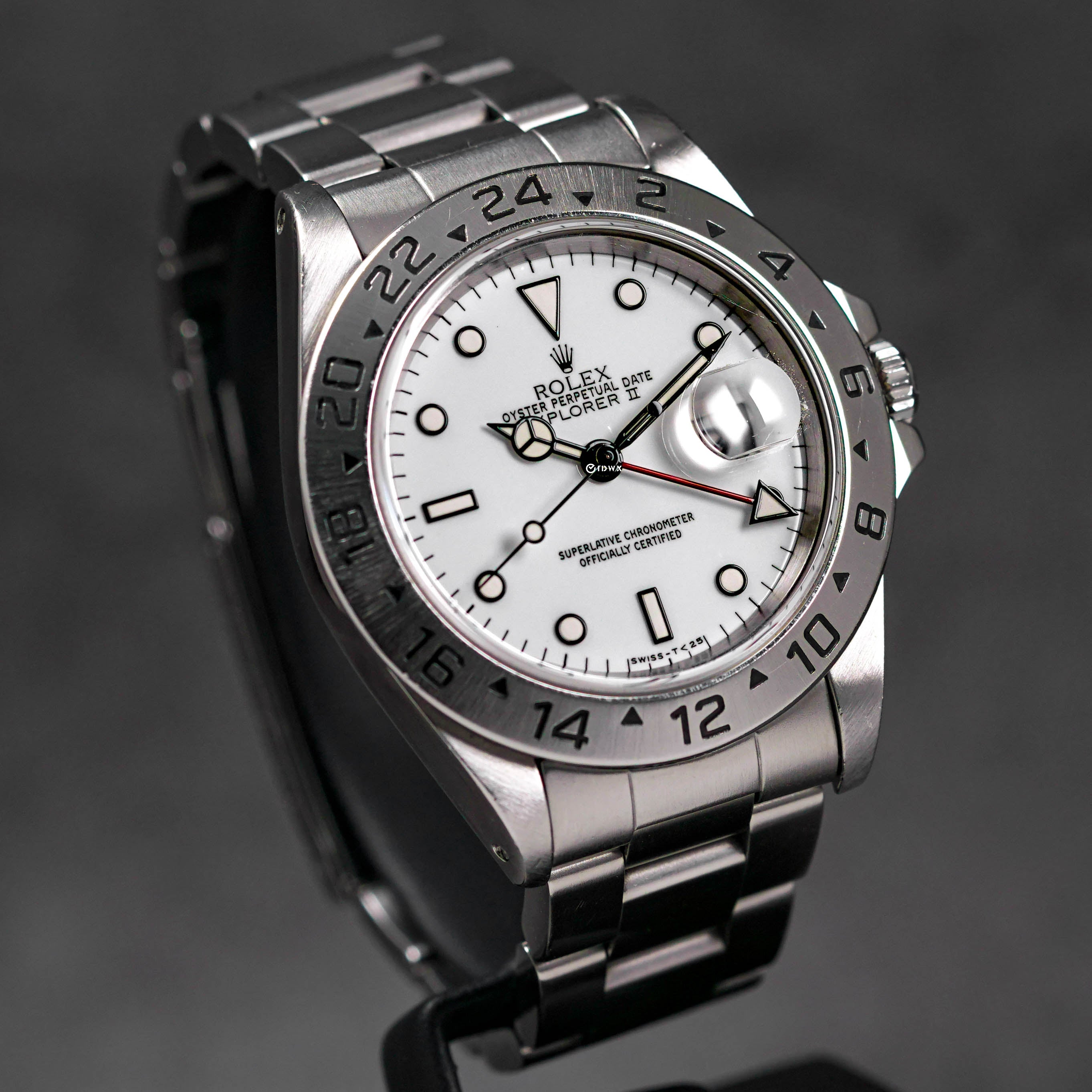 EXPLORER-II 16570 WHITE POLAR DIAL 'W SERIES' (WATCH ONLY)