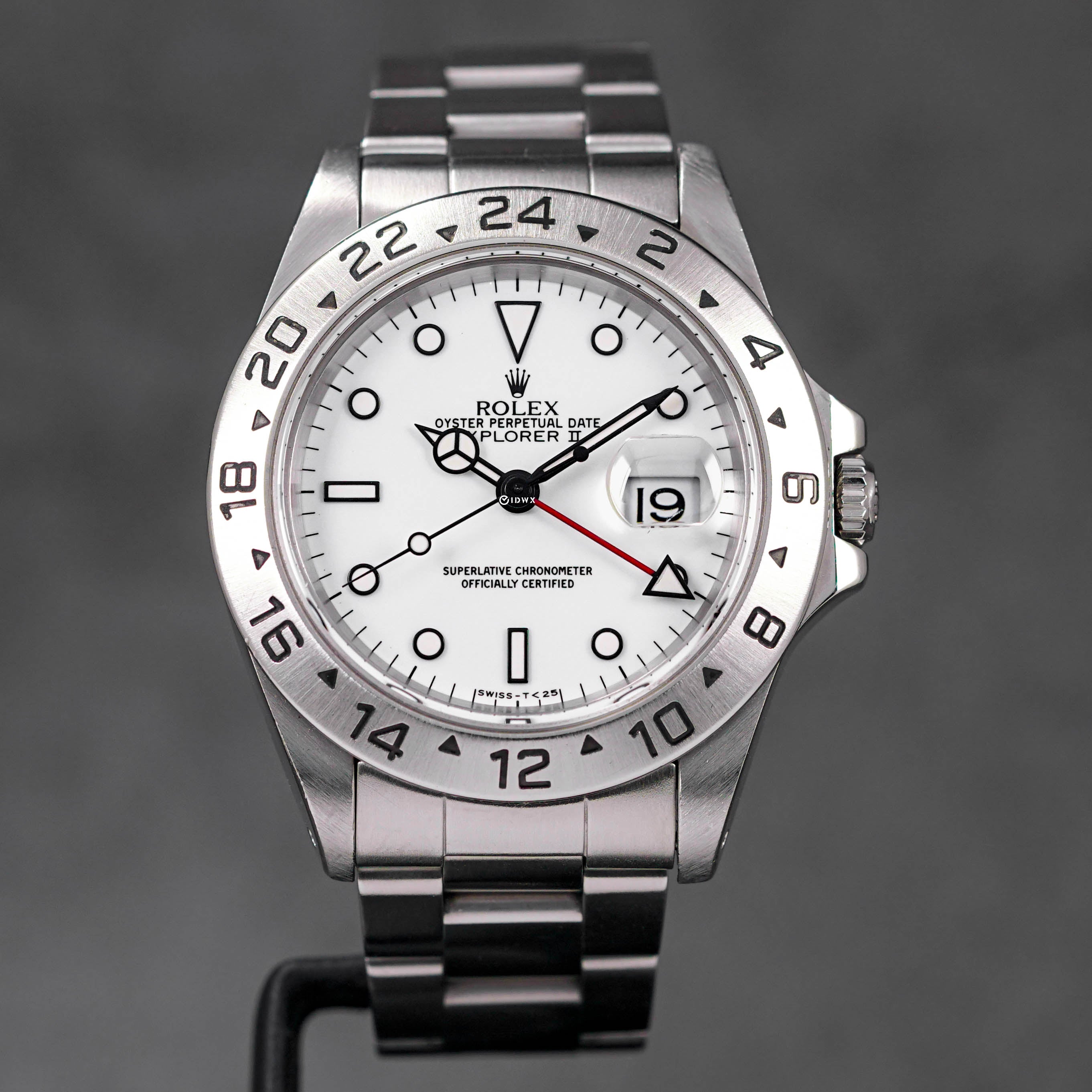 EXPLORER-II 16570 WHITE POLAR DIAL 'W SERIES' (WATCH ONLY)