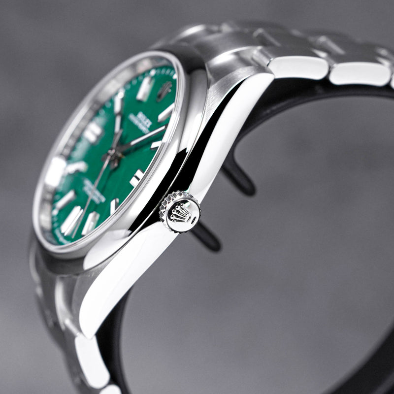 Rolex Oyster Perpetual Green
