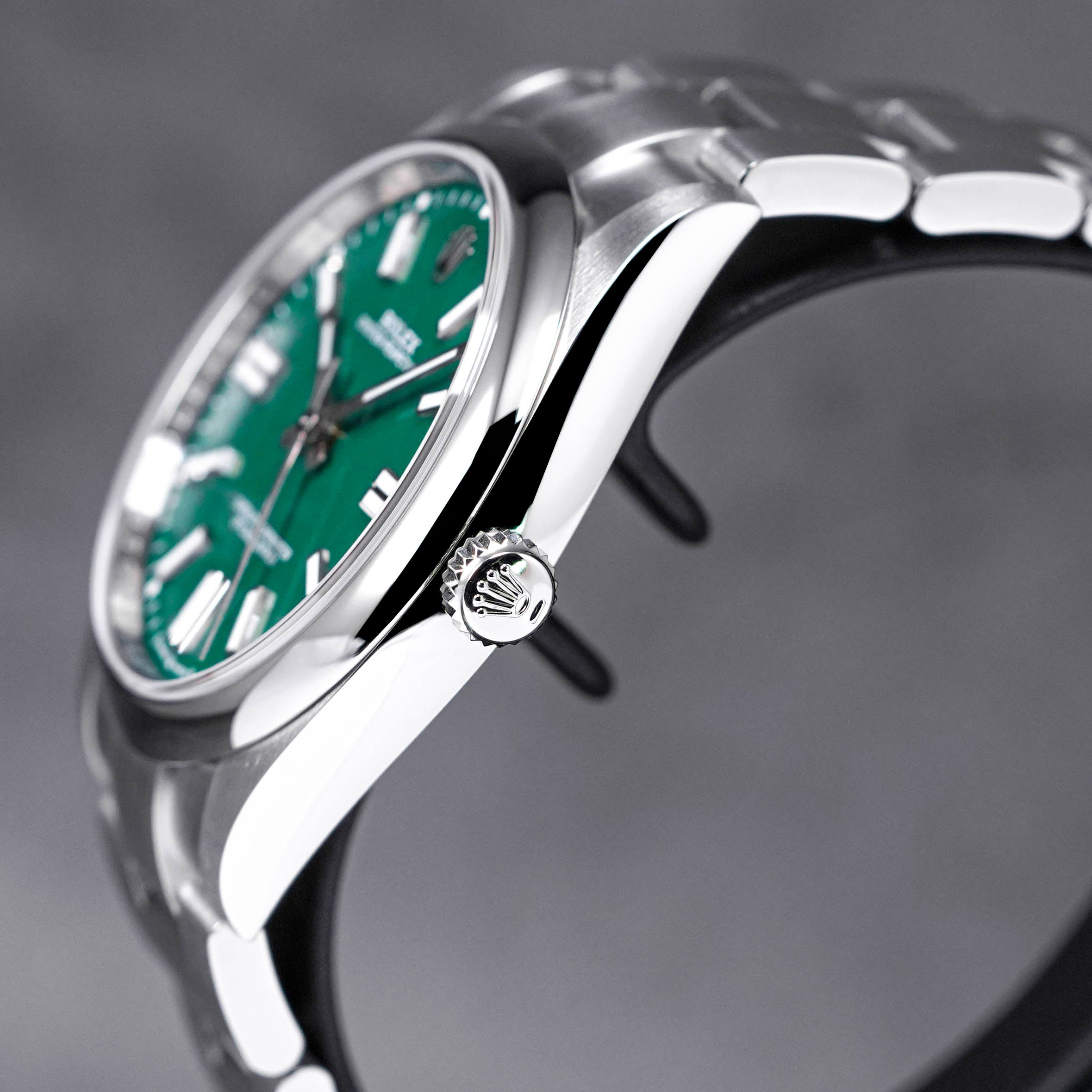 OYSTER PERPETUAL 41MM GREEN DIAL (2023)