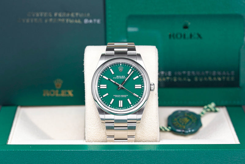 Rolex Oyster Perpetual Green