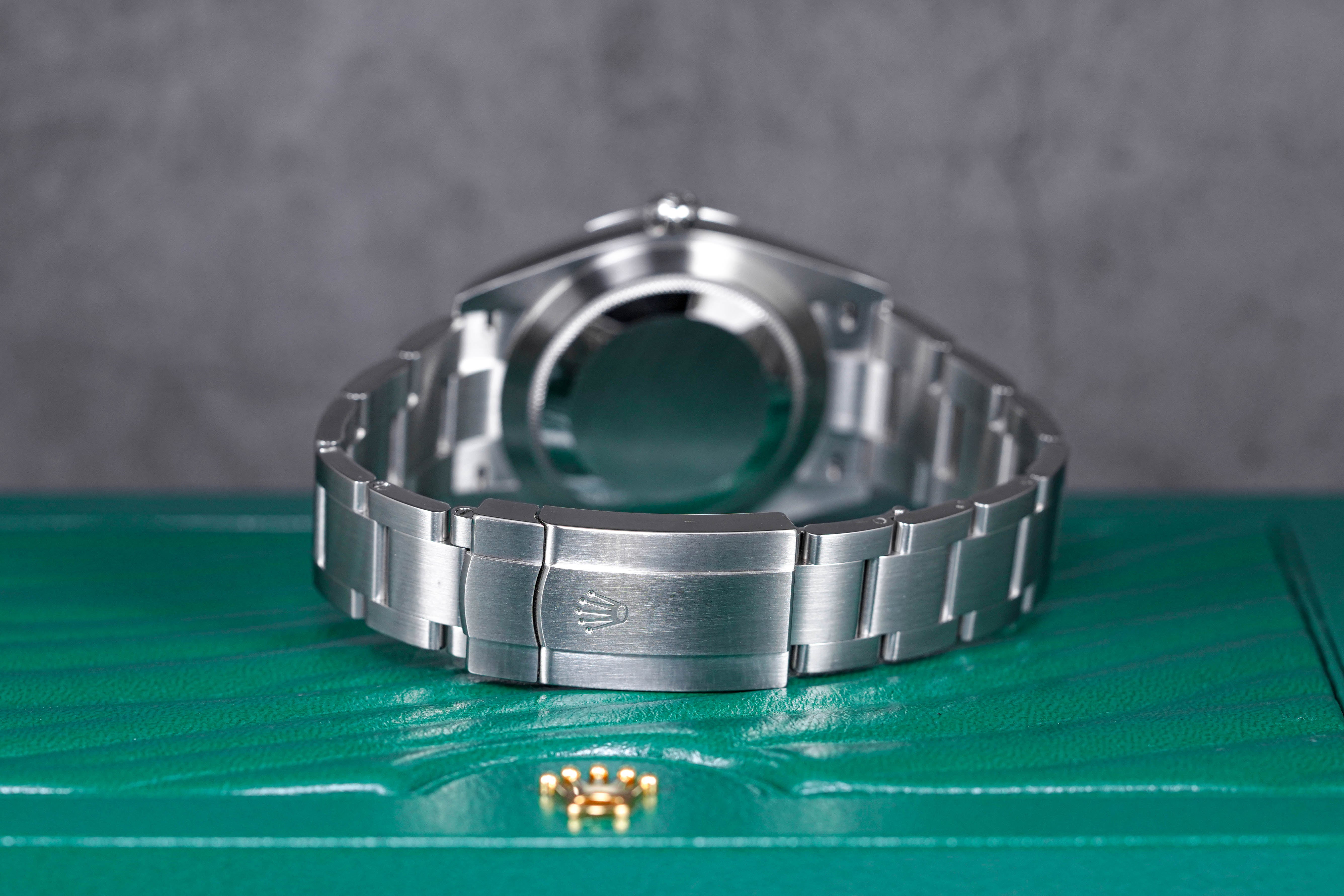 OYSTER PERPETUAL 41MM GREEN DIAL (2023)