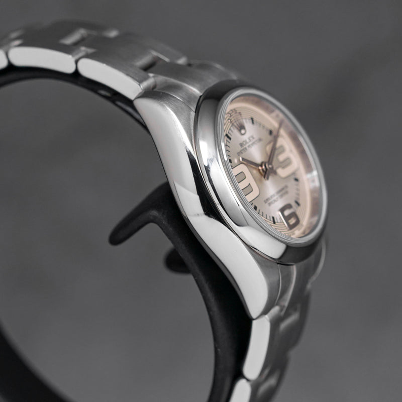 OYSTER PERPETUAL 26MM SILVER 369 DIAL (2008)