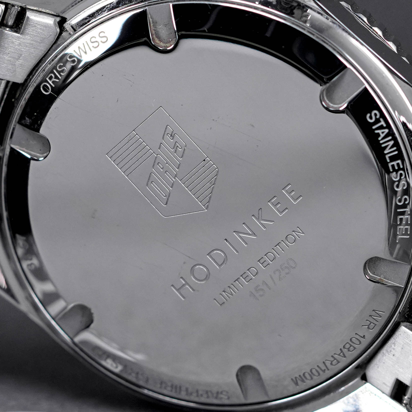 DIVERS SIXTY-FIVE HODINKEE LIMITED EDITION (UNDATED)