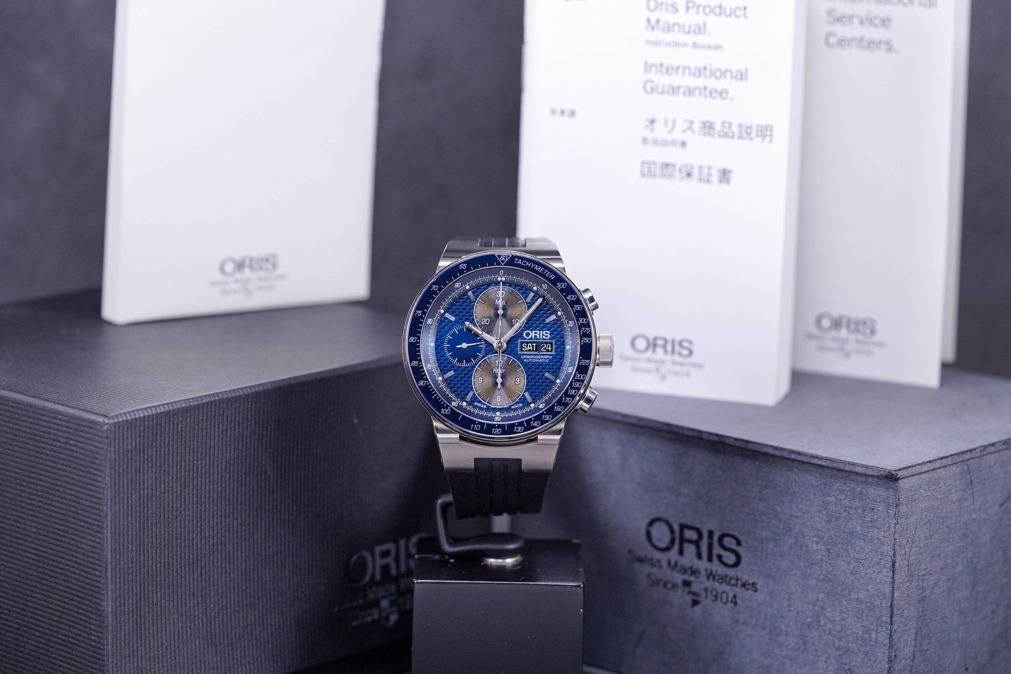 F1 MARK WEBBER CHRONOGRAPH TITANIUM BLUE CARBON-FIBER DIAL LIMITED EDITION (2006)