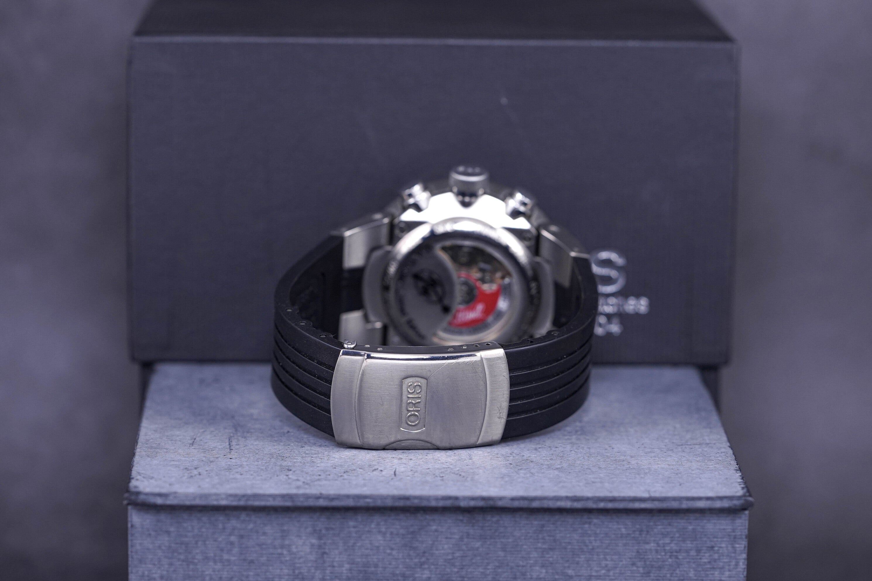 F1 MARK WEBBER CHRONOGRAPH TITANIUM BLUE CARBON-FIBER DIAL LIMITED EDITION (2006)