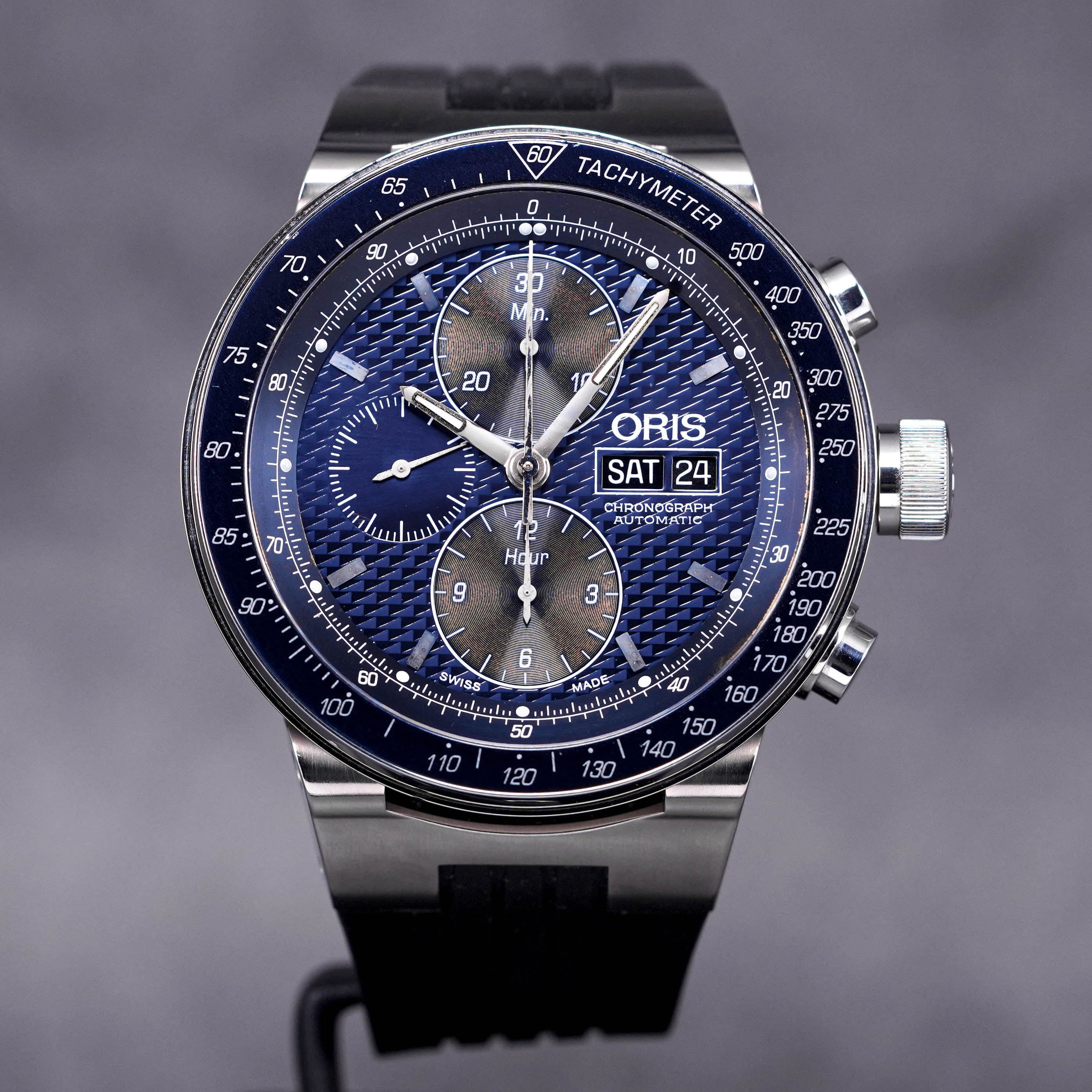 F1 MARK WEBBER CHRONOGRAPH TITANIUM BLUE CARBON-FIBER DIAL LIMITED EDITION (2006)