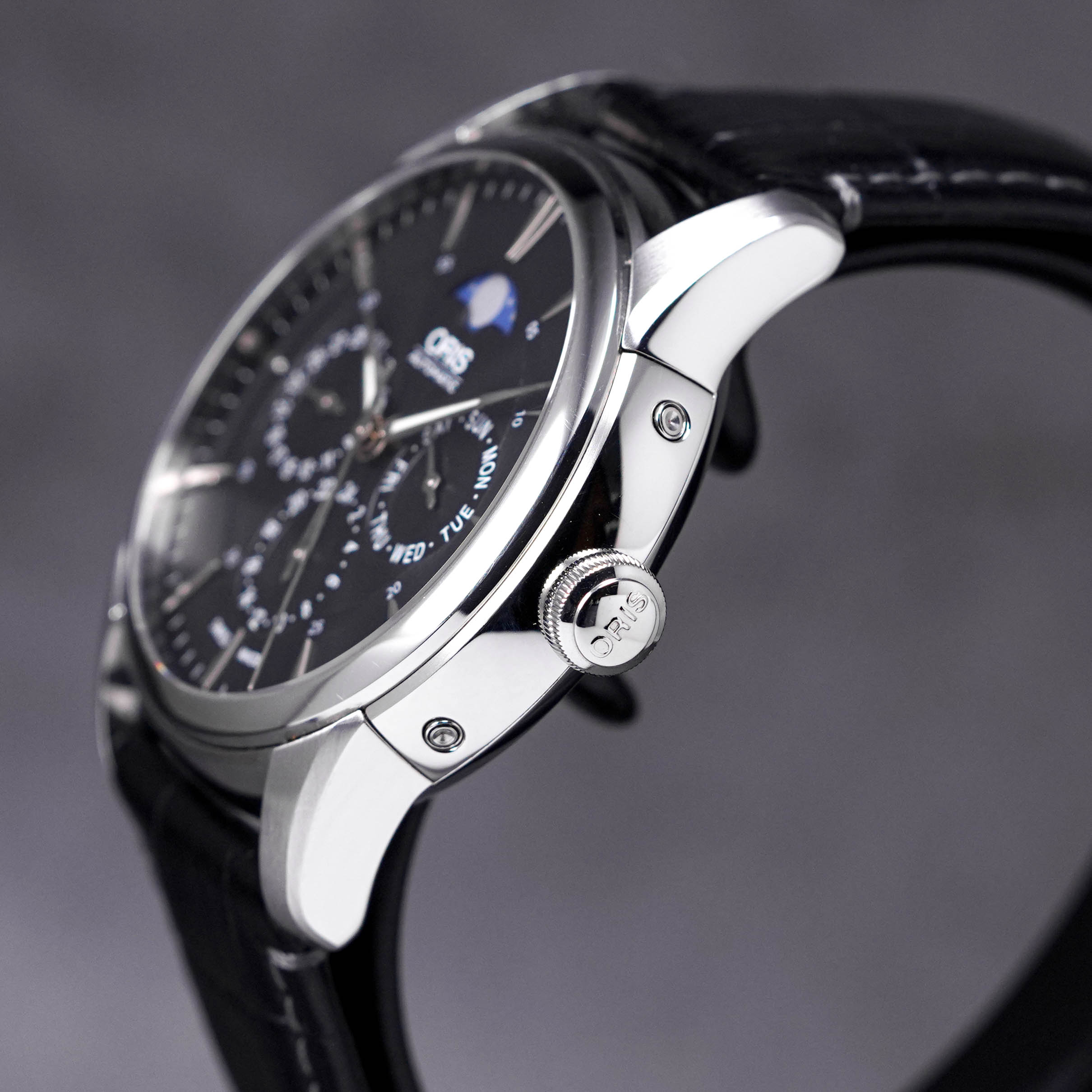 ARTILIER COMPLICATION MOONPHASE BLACK DIAL (UNDATED)