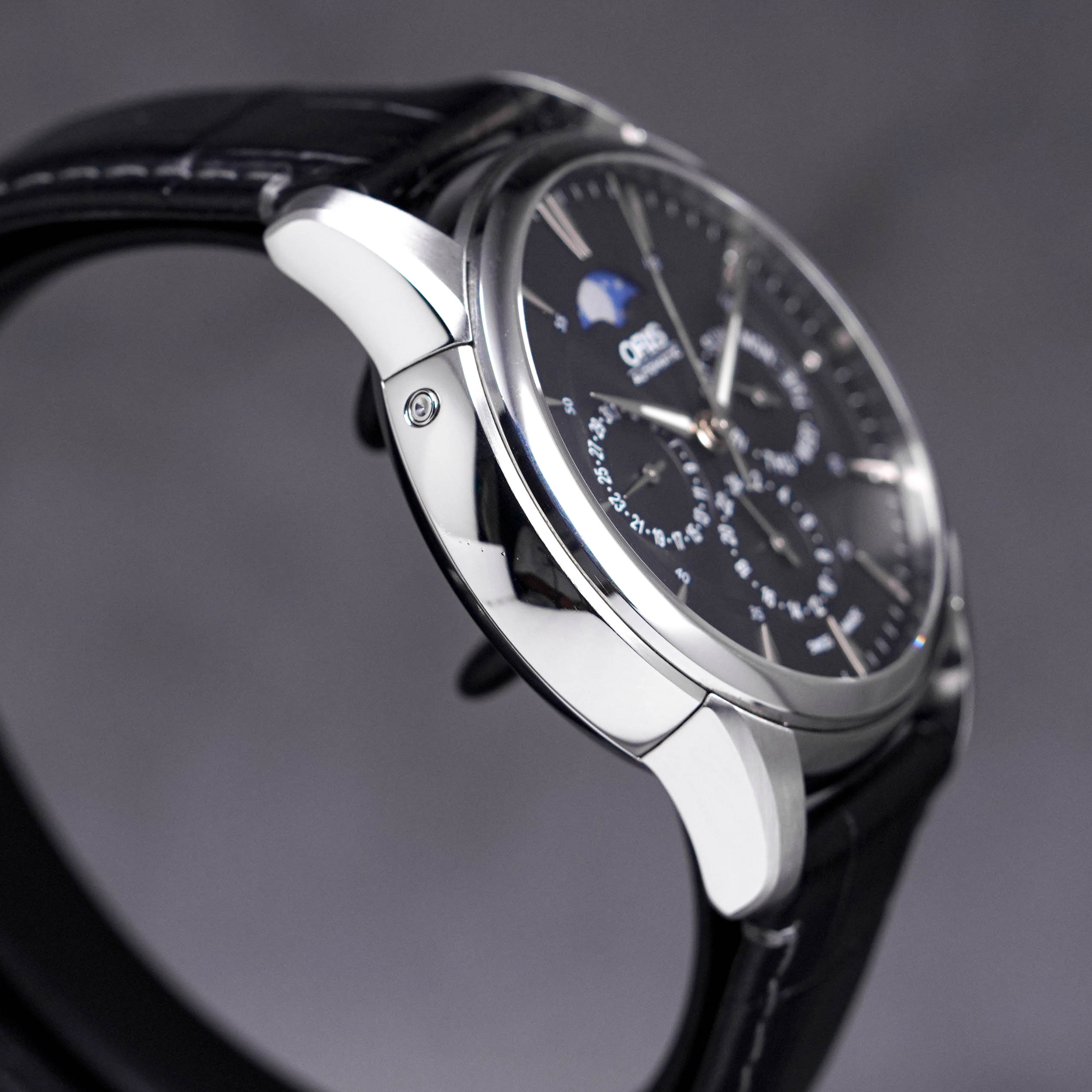 ARTILIER COMPLICATION MOONPHASE BLACK DIAL (UNDATED)