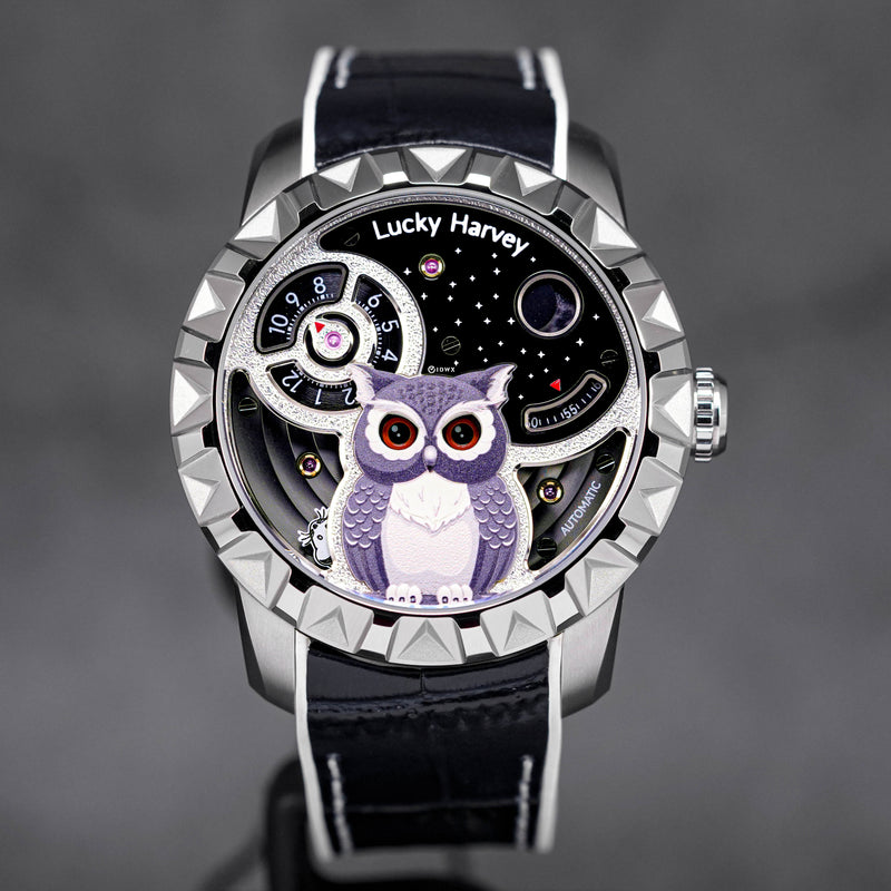 SILVER OWL AUTOMATIC 43MM (2024)
