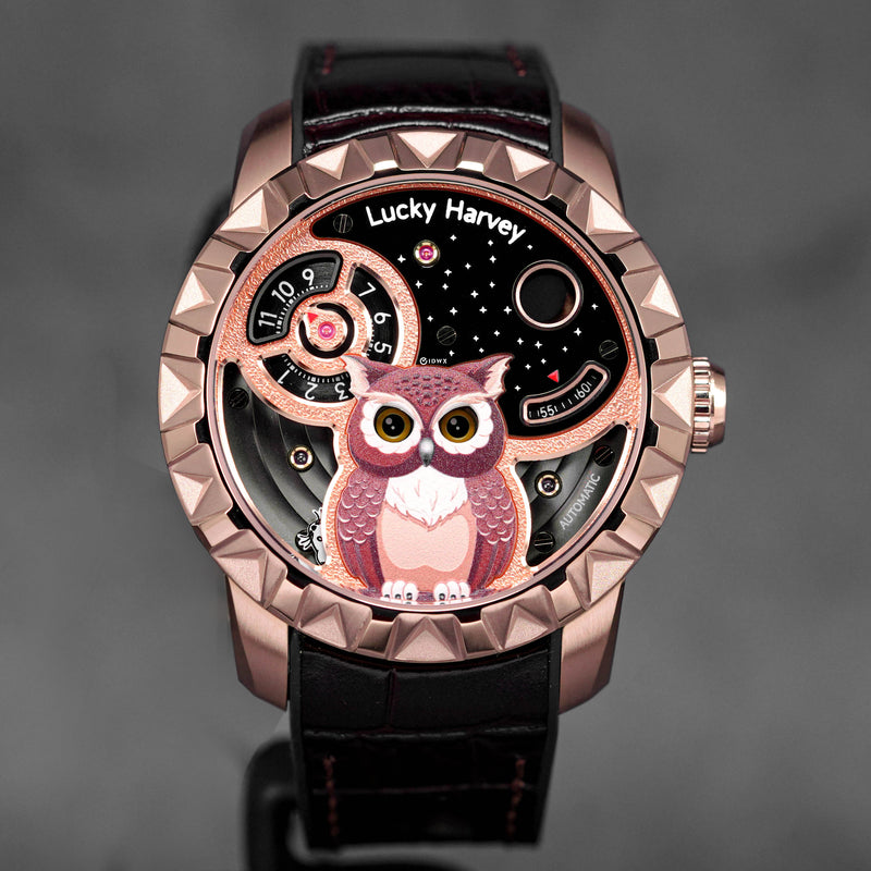 GOLD OWL AUTOMATIC 43MM (2024)