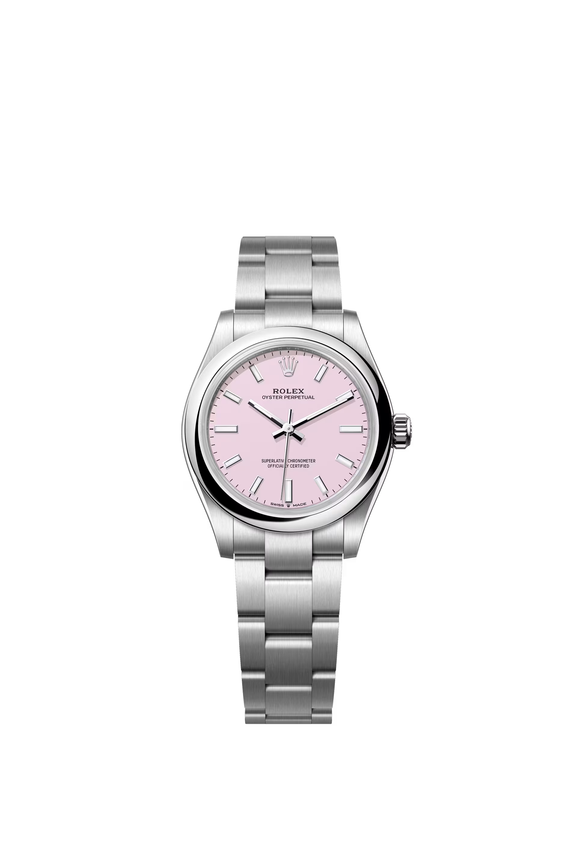 OYSTER PERPETUAL 31MM CANDY PINK DIAL (2026)